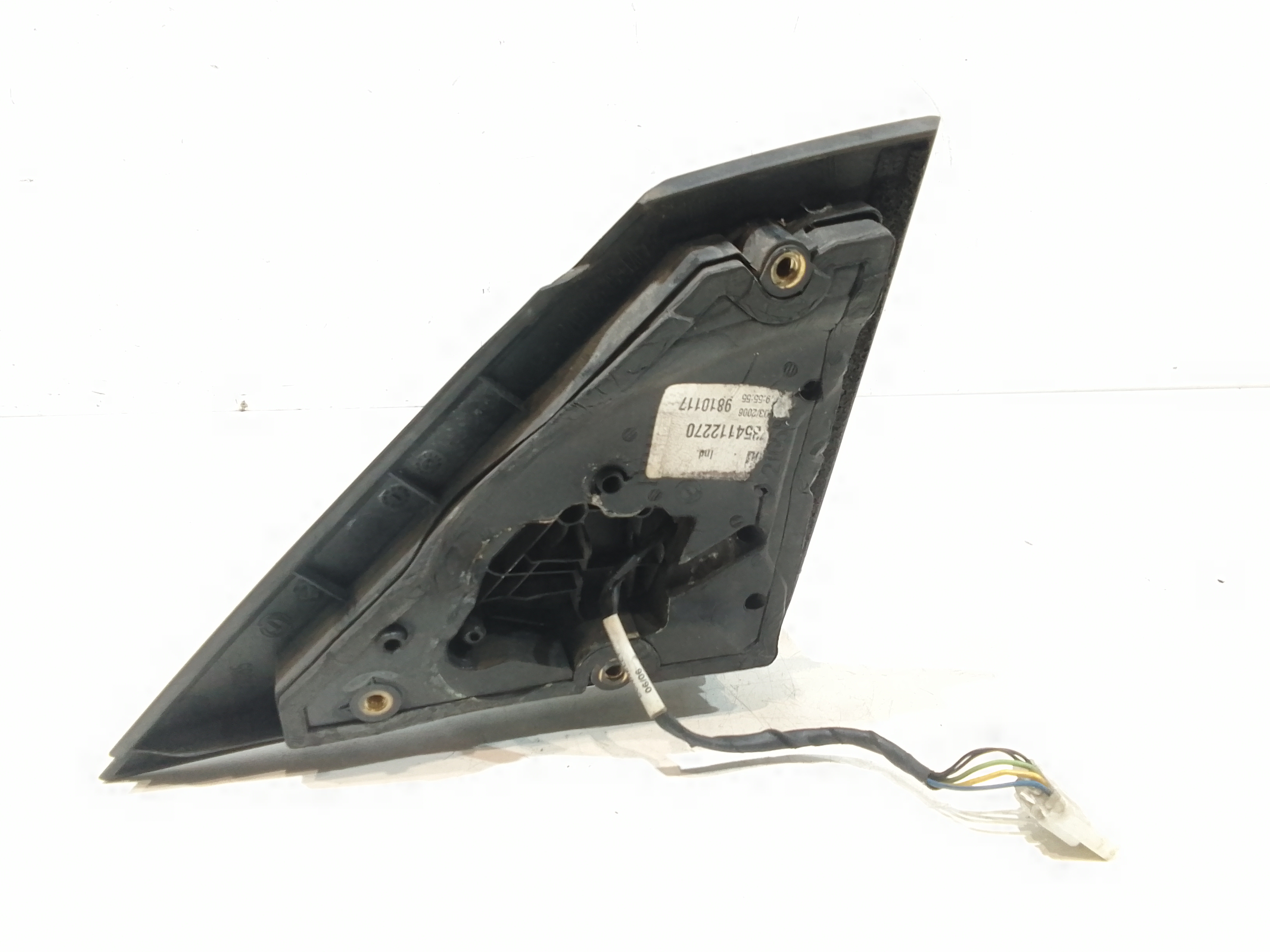 Specchietto Retrovisore Sinistro per Lancia Ypsilon 2 Serie (2006 - 2010)