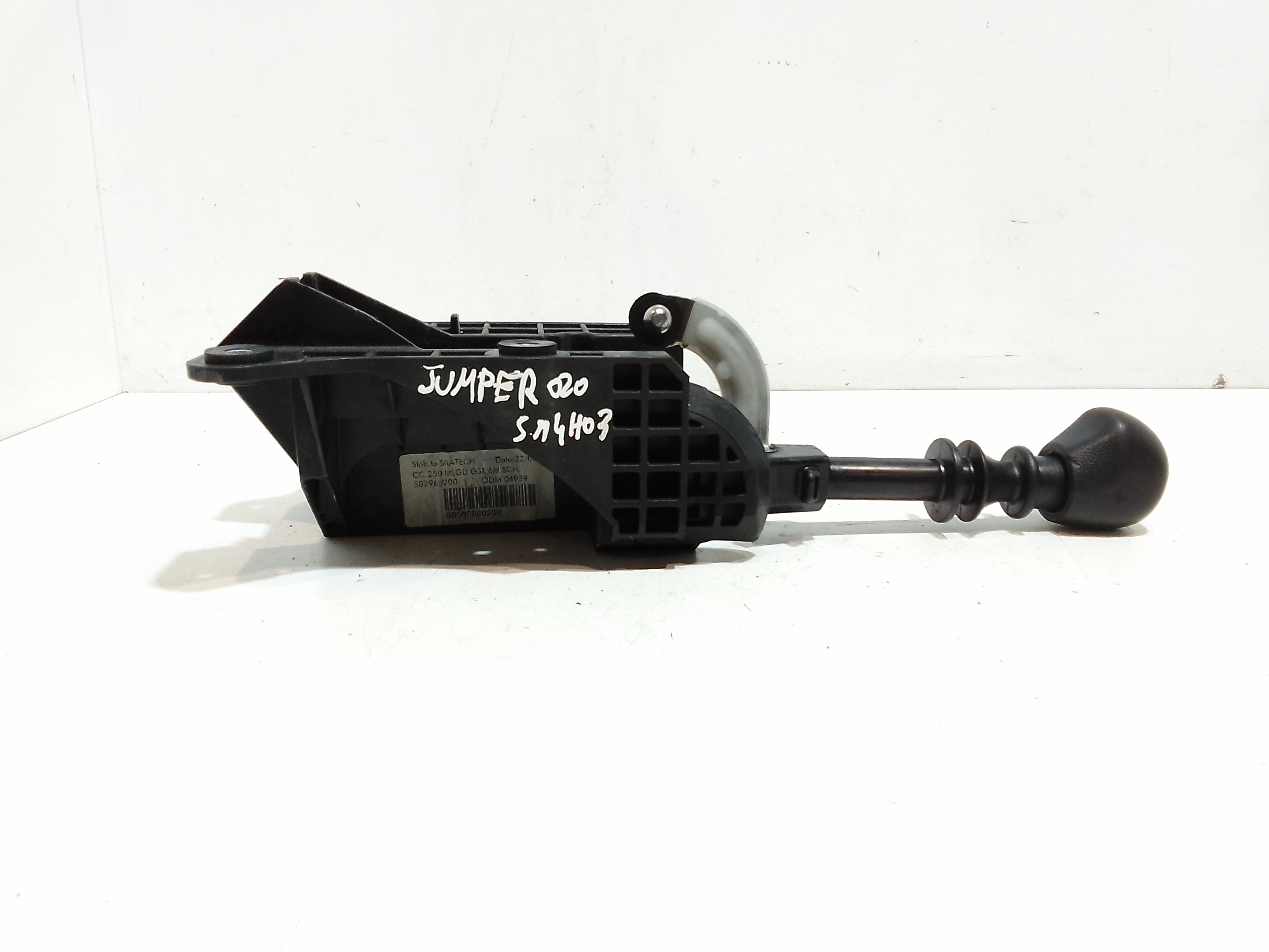 Leva Cambio per Citroen Jumper Furgone 3 Serie (2006 - In produzione)