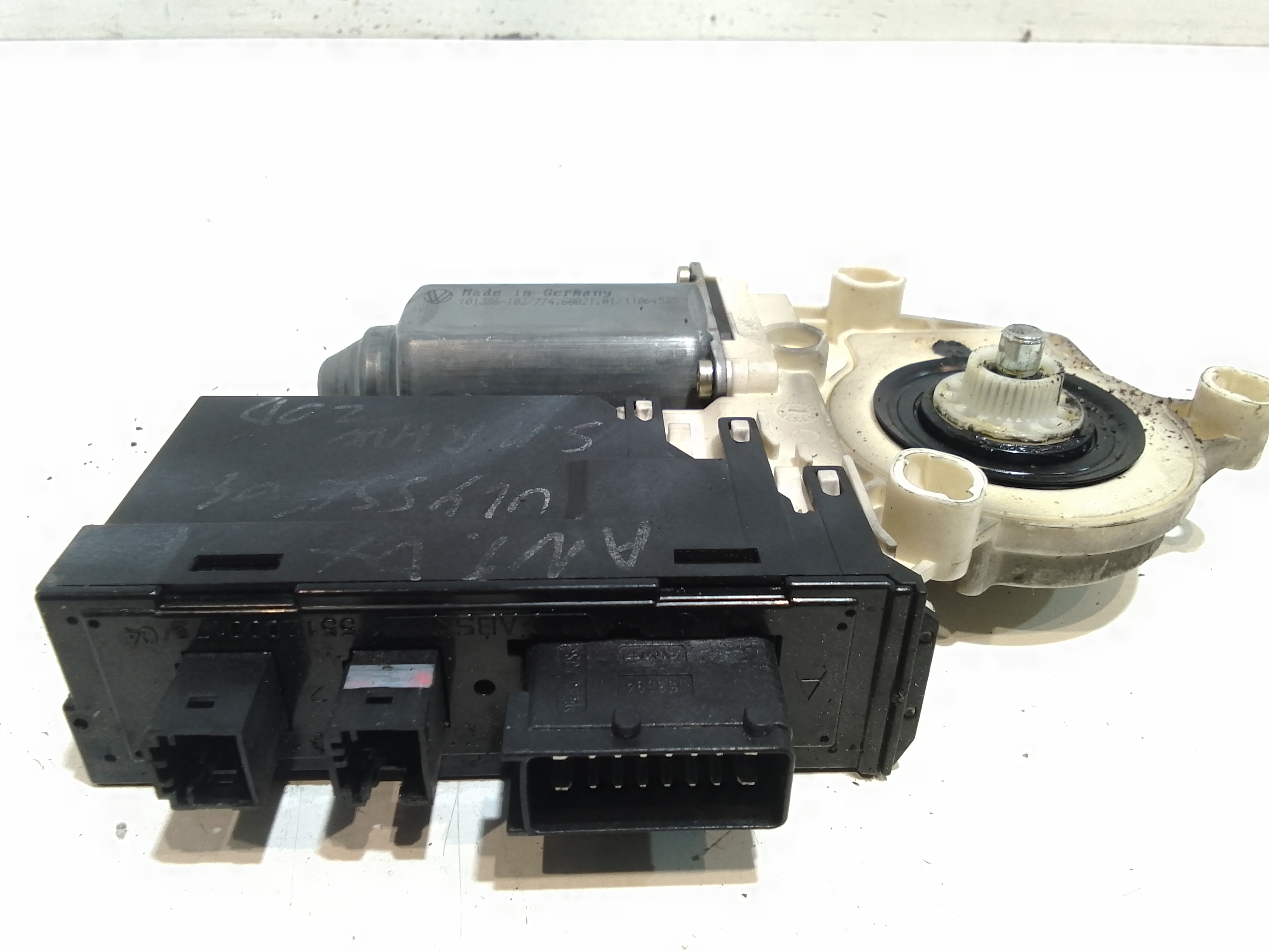 Motorino Alzavetro anteriore destra per Fiat Ulysse 3 Serie (2002 - 2008)