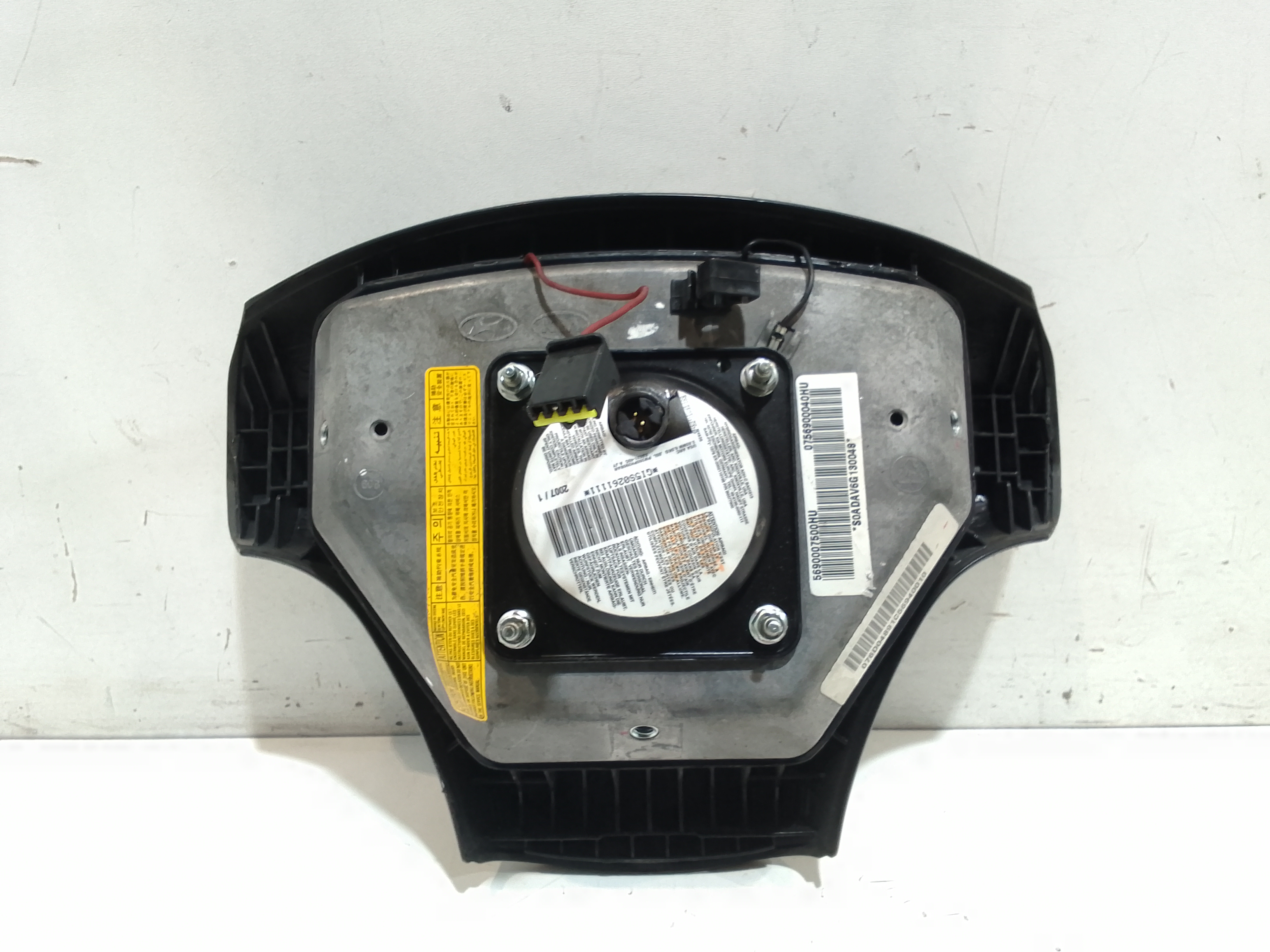 Airbag Volante per Kia Picanto 1 Serie (2004 - 2008)