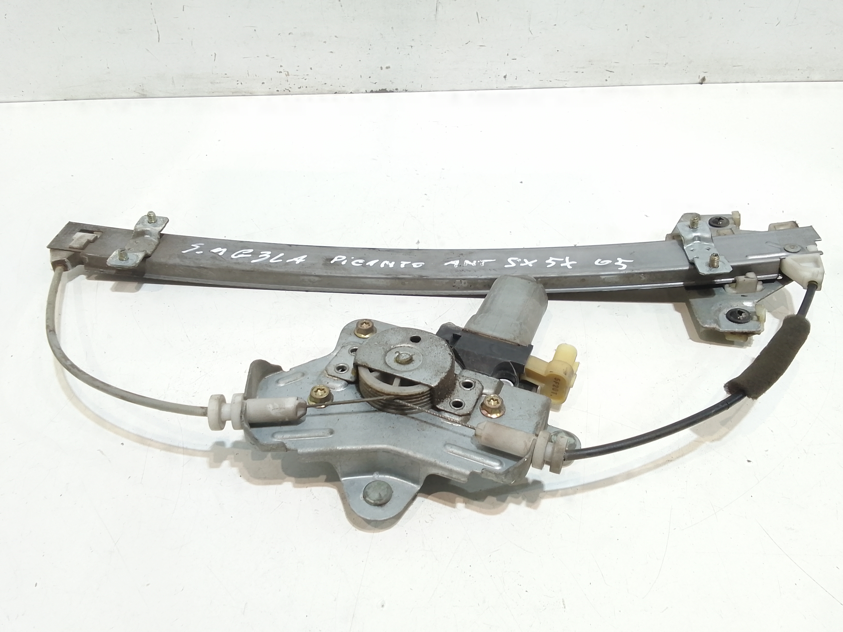 Cremagliera anteriore sinistra Guida per Kia Picanto 1 Serie (2004 - 2008)