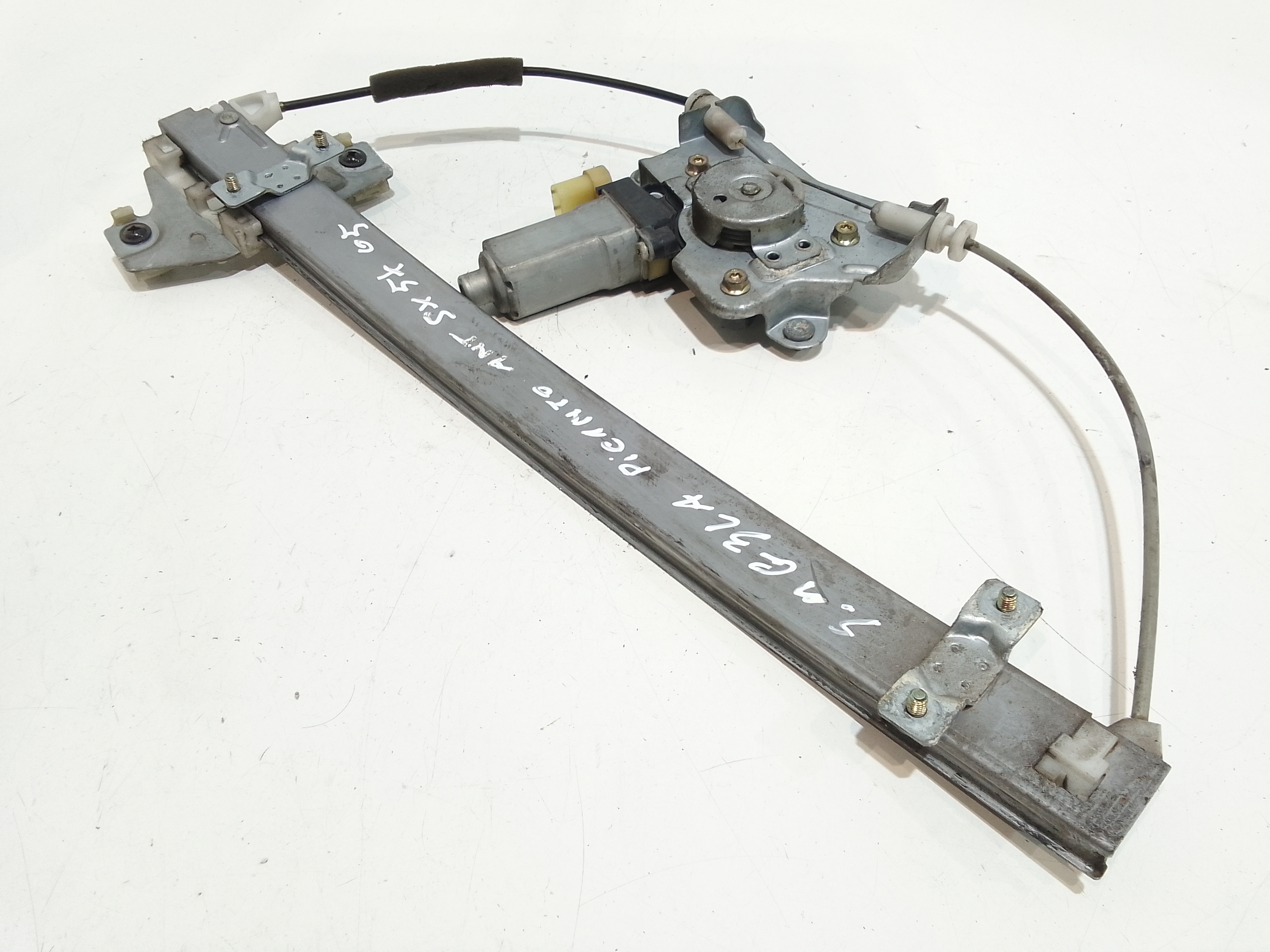 Cremagliera anteriore sinistra Guida per Kia Picanto 1 Serie (2004 - 2008)