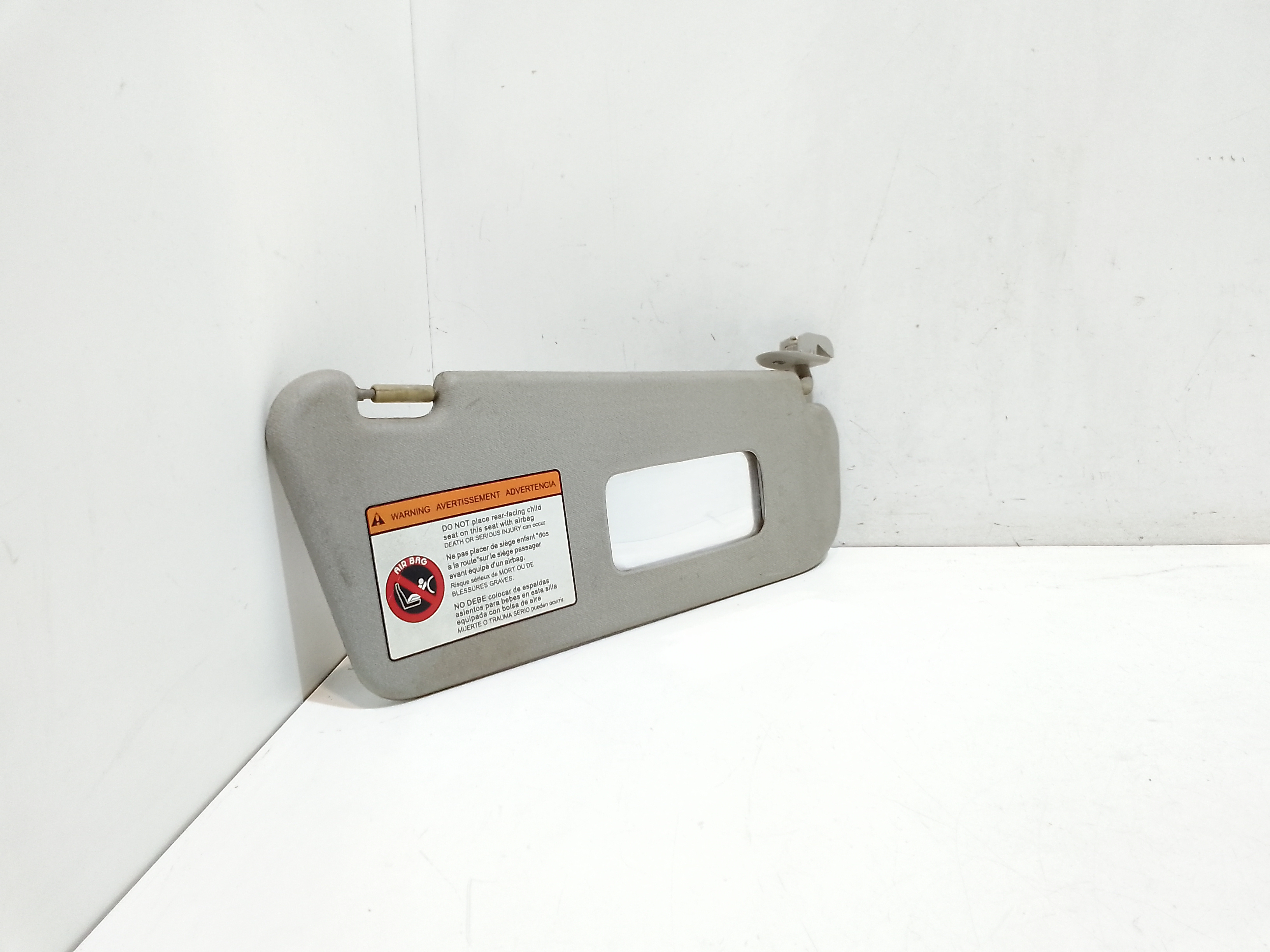 Parasole aletta Lato Passeggero per Chevrolet Kalos 2 Serie (2005 - 2008)