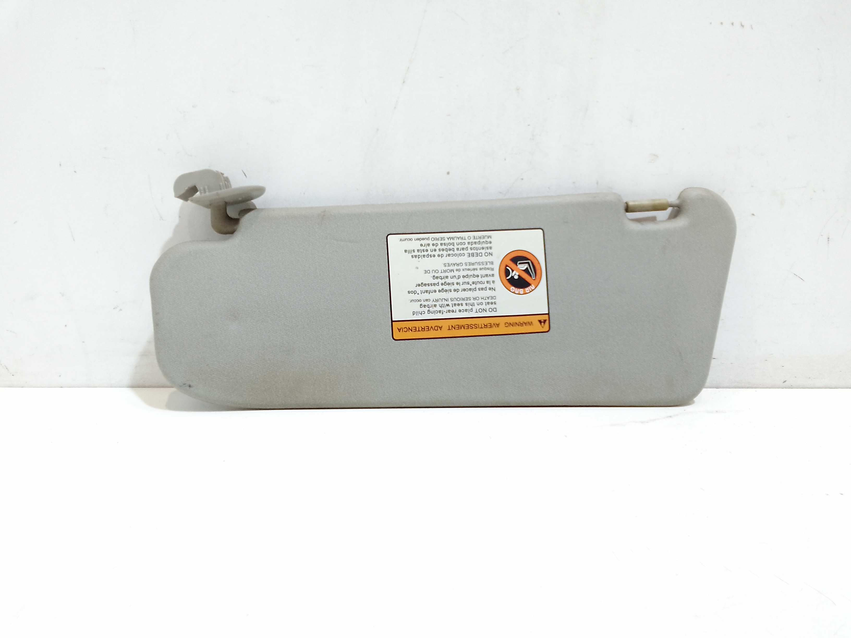 Parasole aletta Lato Passeggero per Chevrolet Kalos 2 Serie (2005 - 2008)