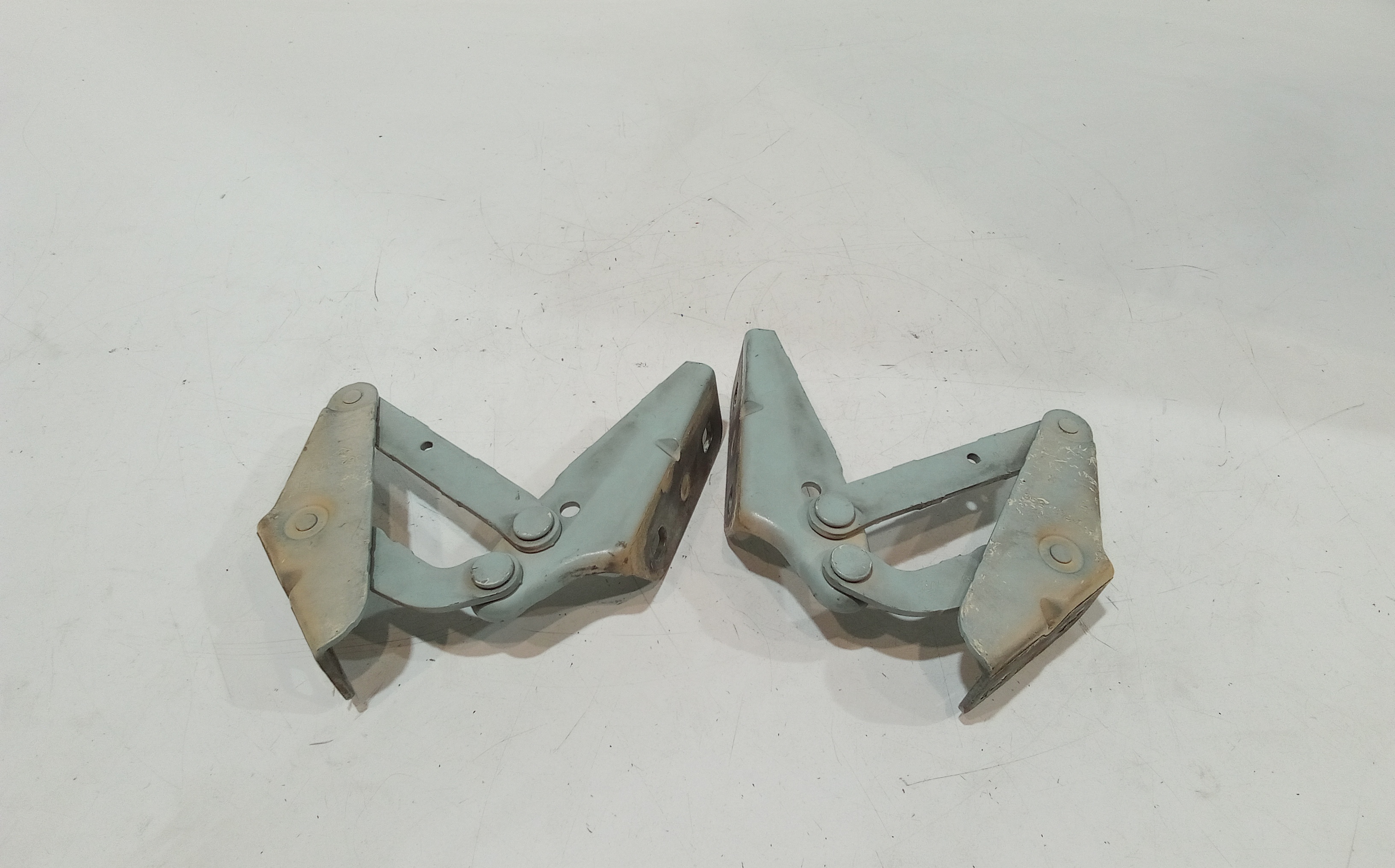 Cerniere cofano anteriore dx e sx per Iveco Daily 3 Serie (1999 - 2006)