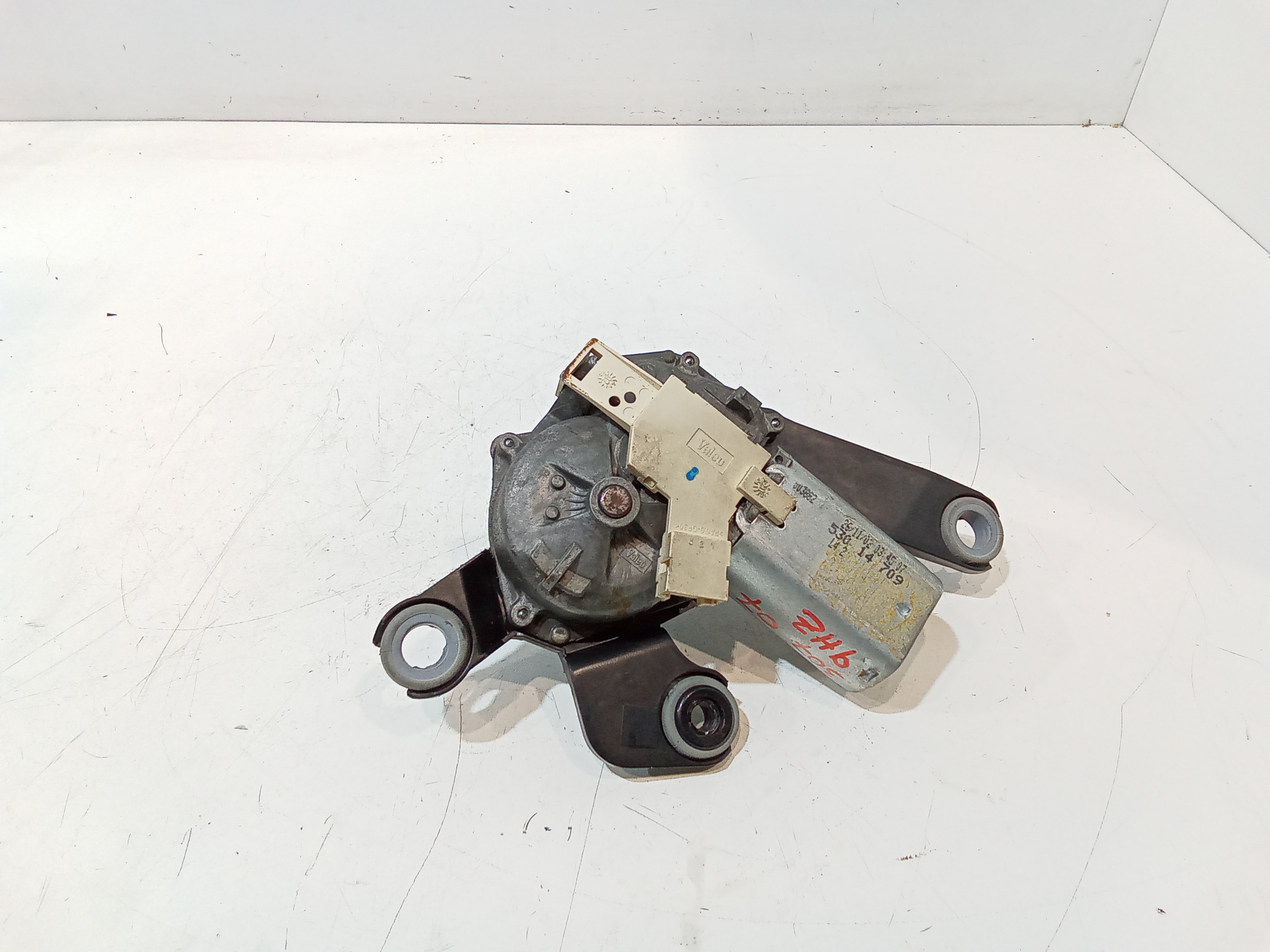 Motorino Tergicristallo Posteriore per Peugeot 307 Berlina 2 Serie (2005 - In produzione)