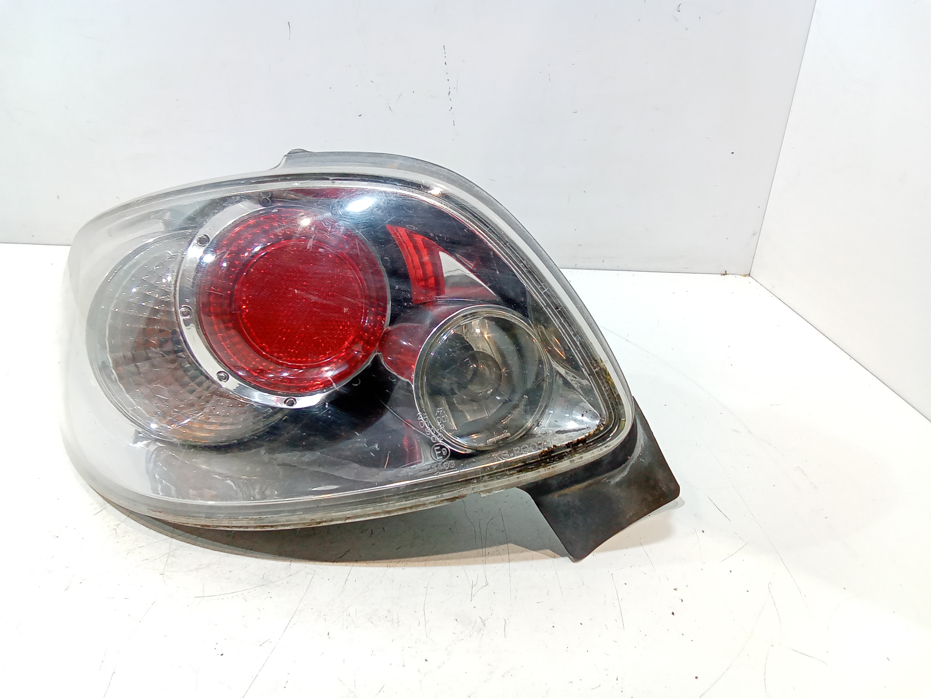 Stop fanale Posteriore sinistro lato Guida per Peugeot 206 2 Serie (2003 - 2009)