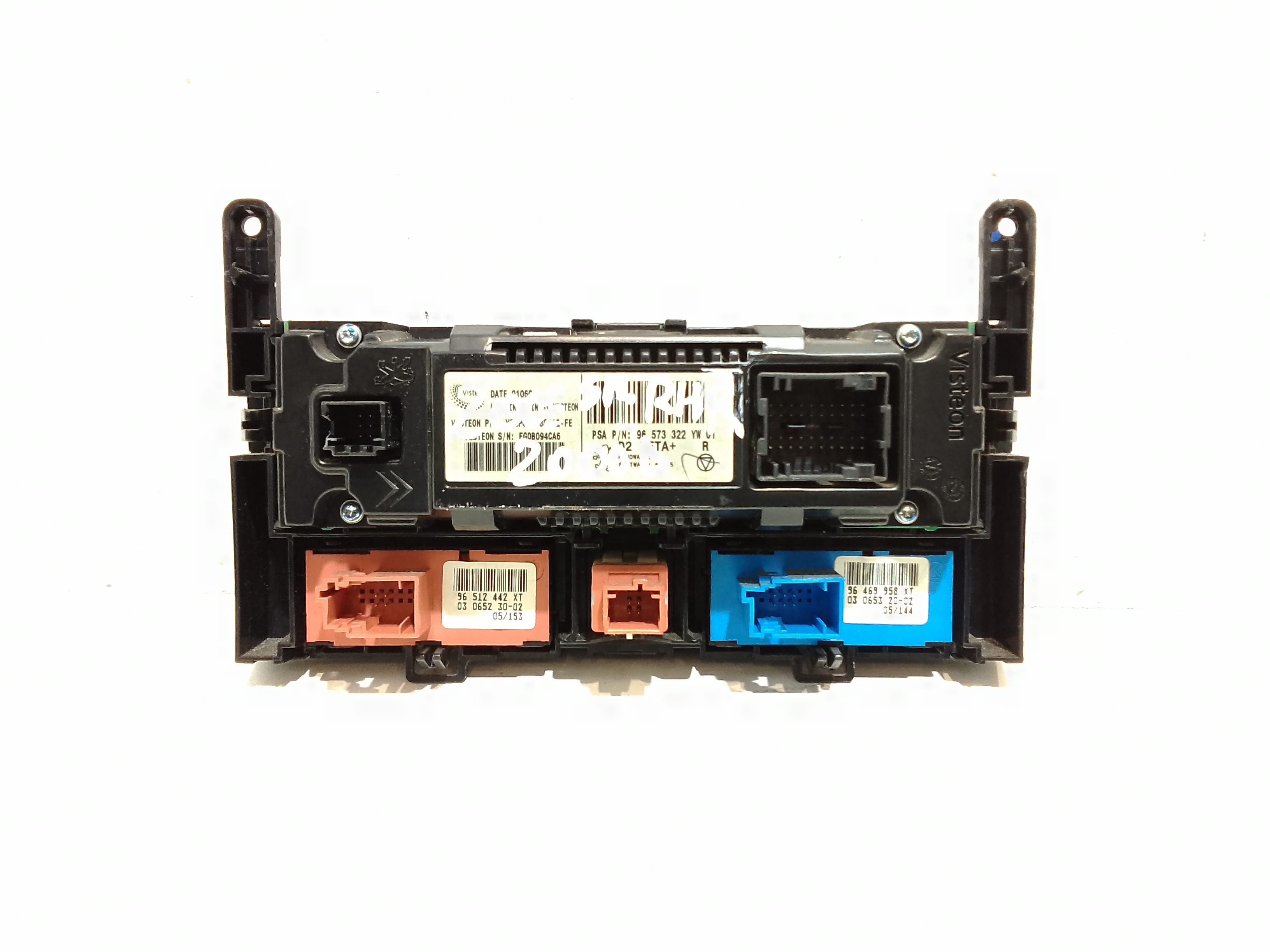 Comandi Clima per Peugeot 407 S. Wagon (2004 - In produzione)