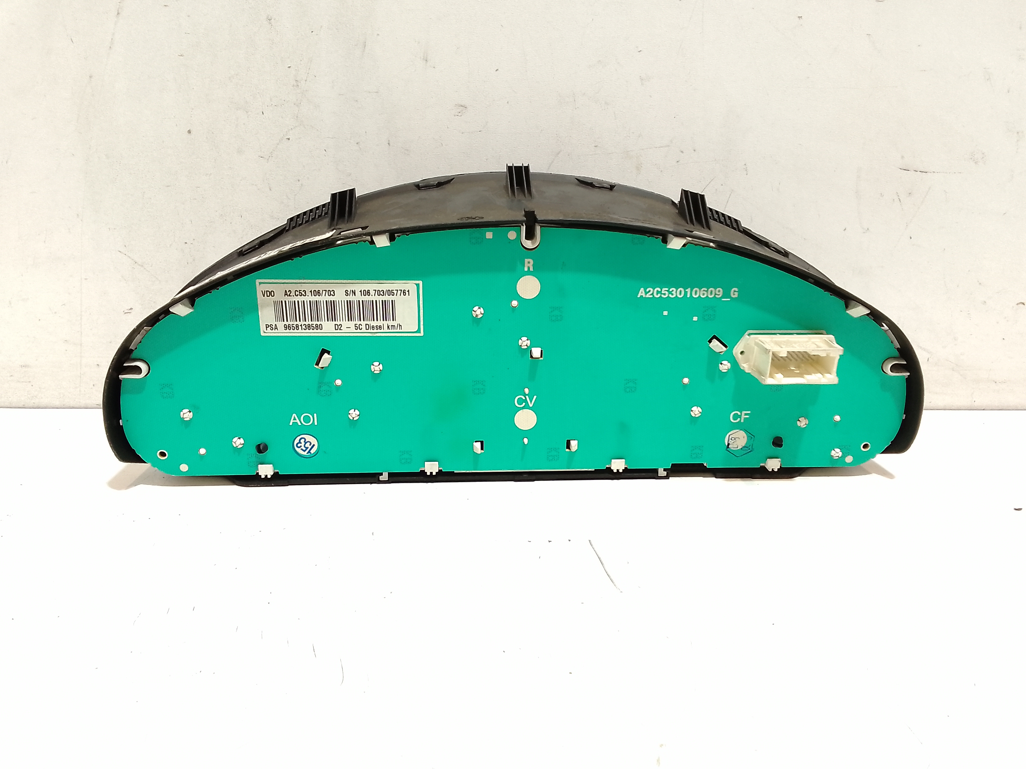 Quadro Strumenti per Peugeot 407 S. Wagon (2004 - In produzione)