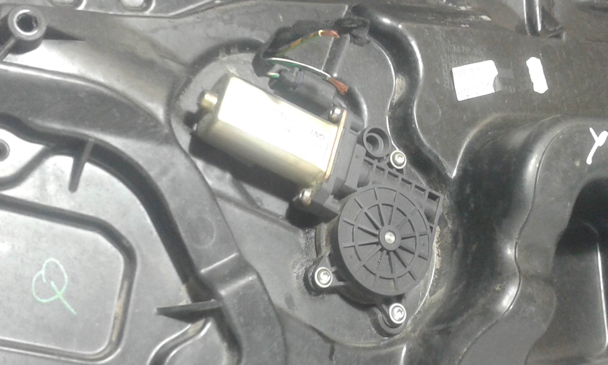 Cremagliera anteriore destra passeggero LANCIA Ypsilon 1 Serie