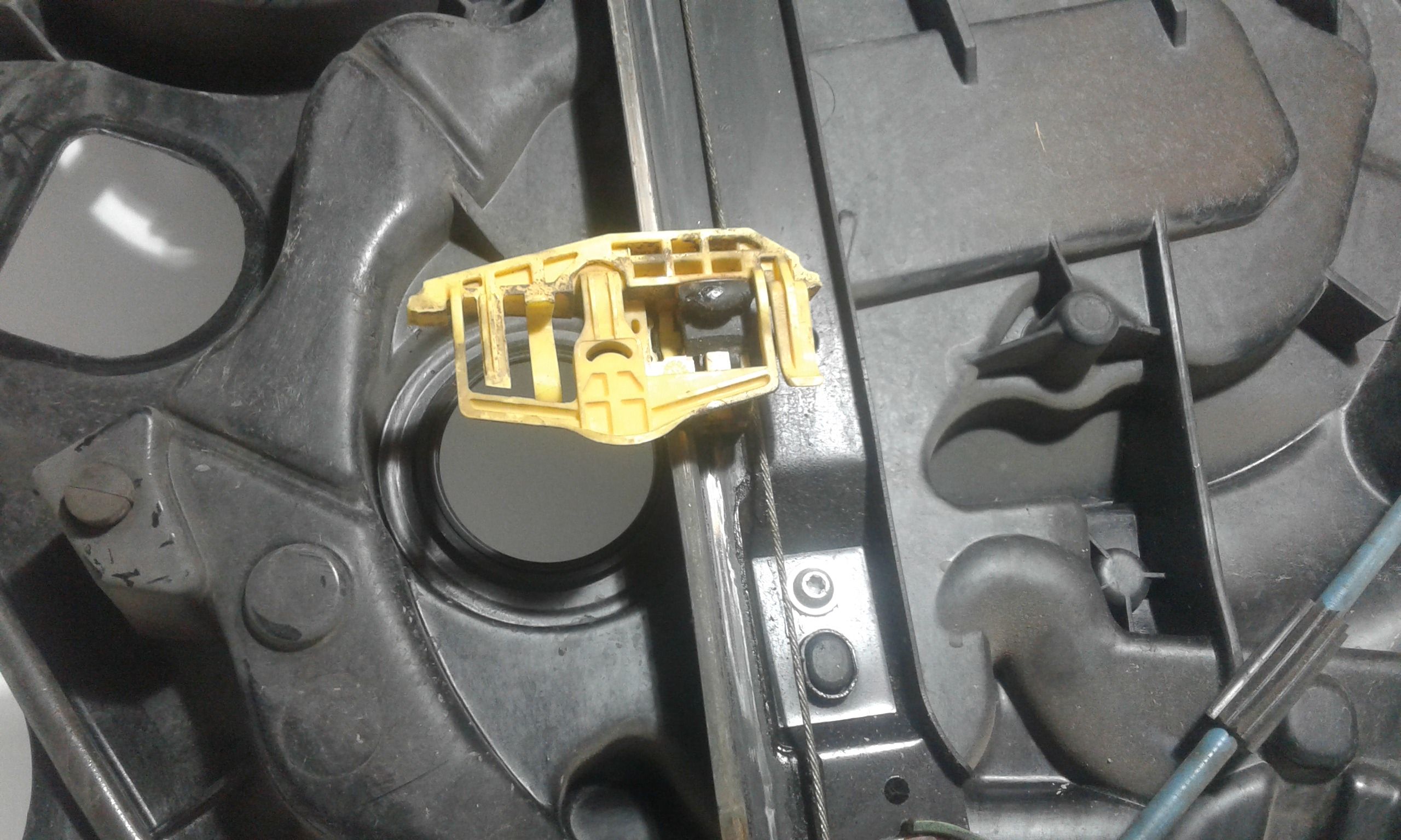 Cremagliera anteriore destra passeggero LANCIA Ypsilon 1 Serie