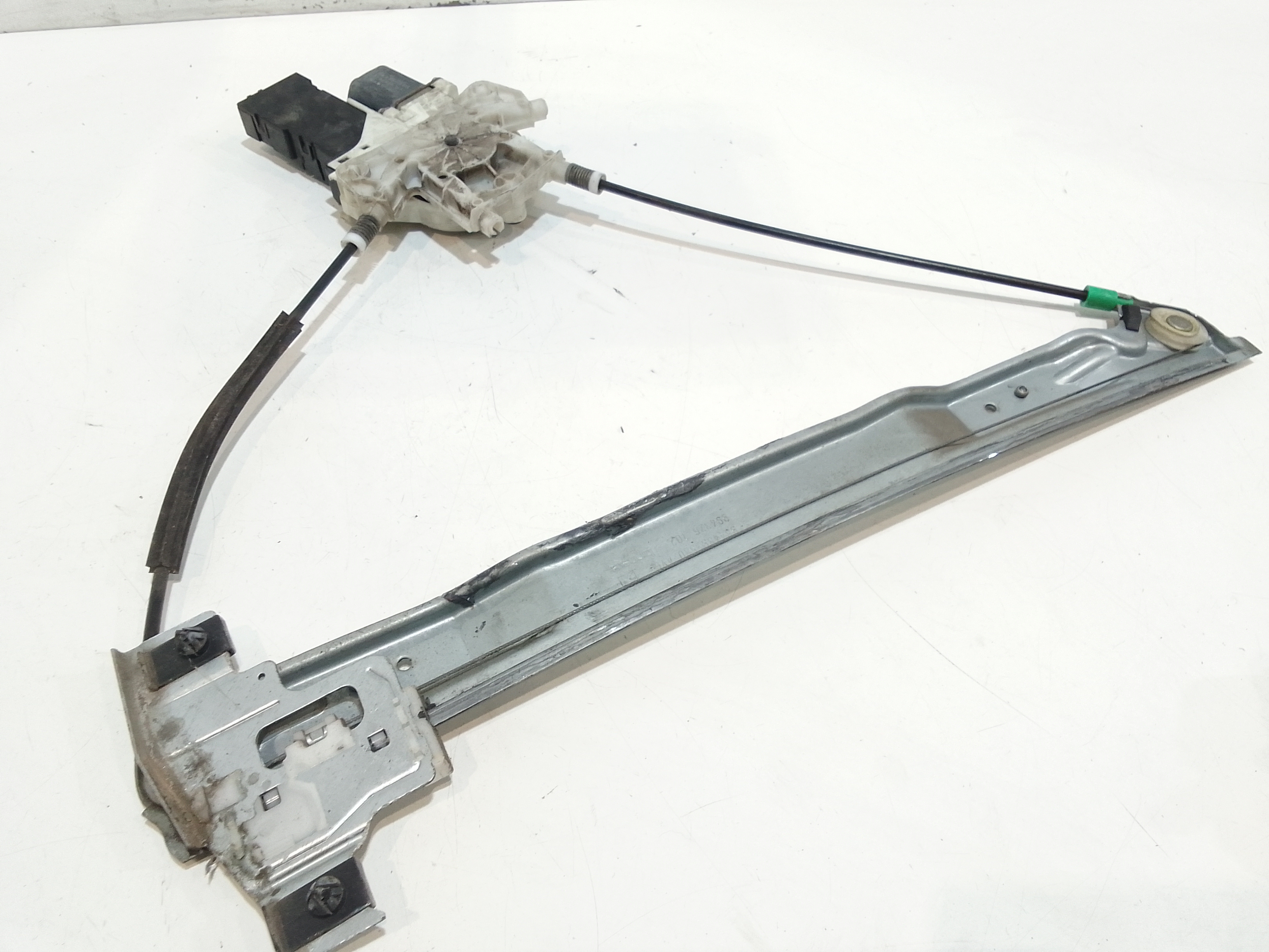 Cremagliera anteriore sinistra Guida per Peugeot 407 Berlina (2004 - In produzione)