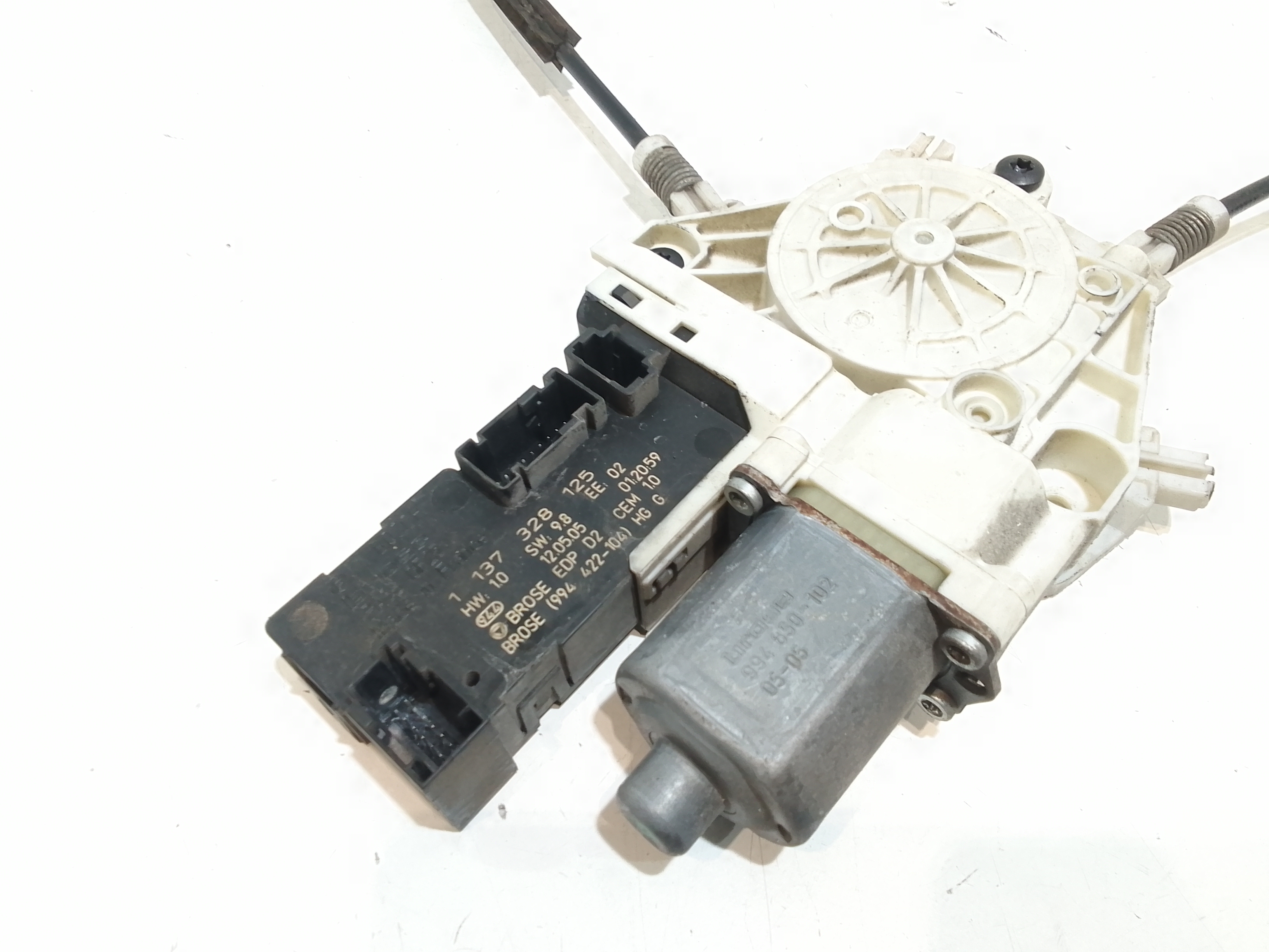 Cremagliera anteriore sinistra Guida per Peugeot 407 Berlina (2004 - In produzione)