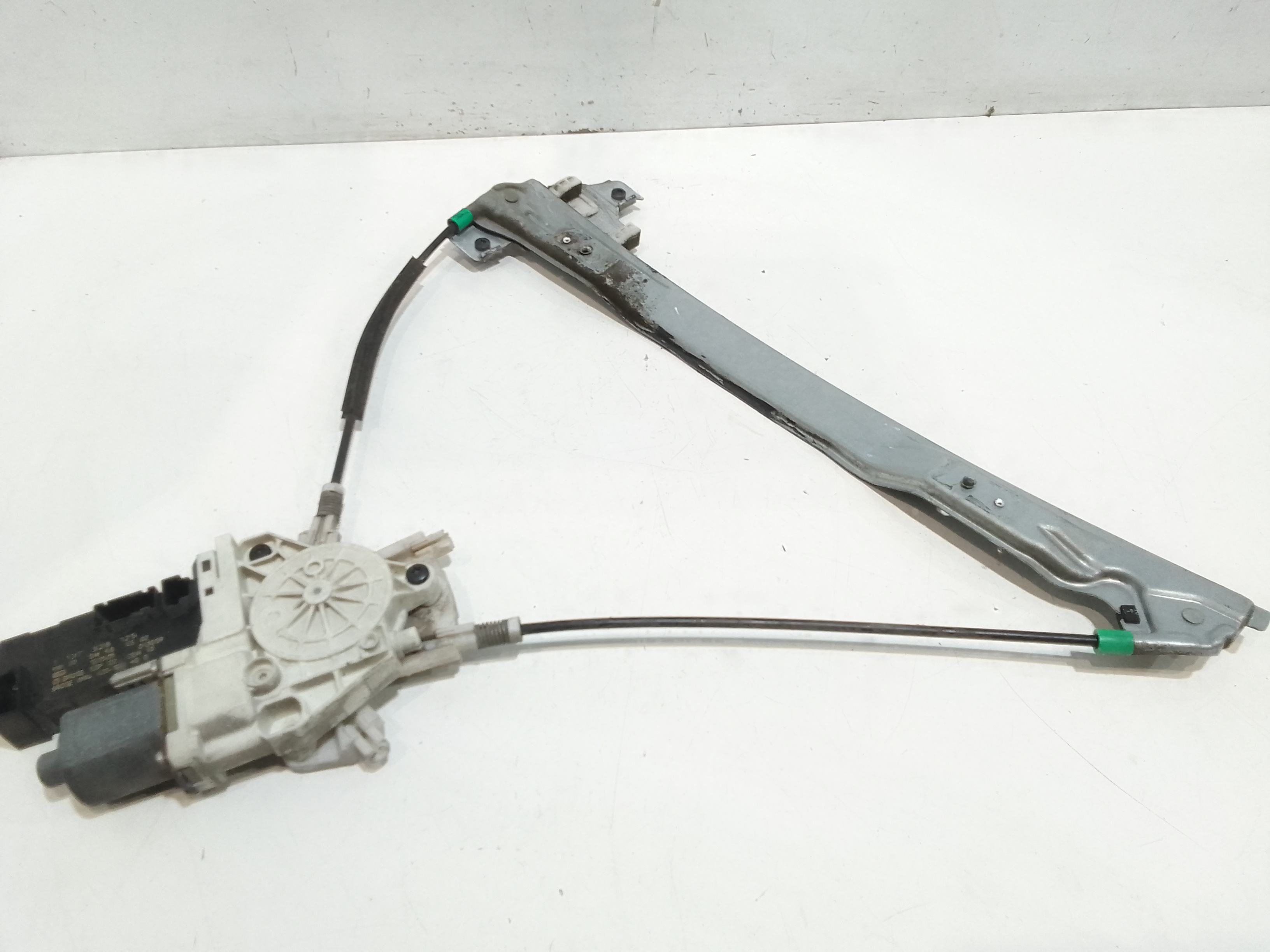 Cremagliera anteriore sinistra Guida per Peugeot 407 Berlina (2004 - In produzione)