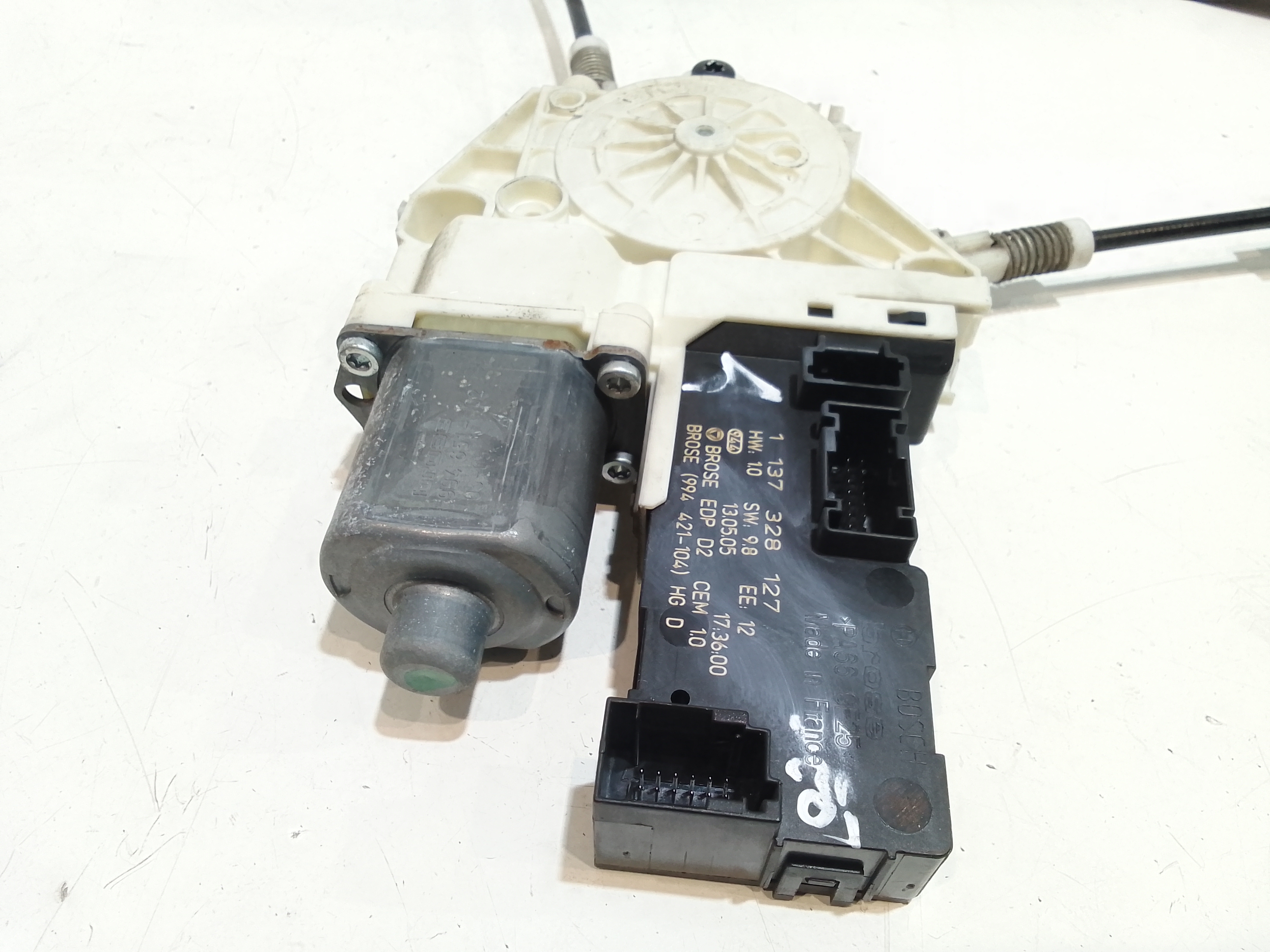 Cremagliera anteriore destra passeggero per Peugeot 407 Berlina (2004 - In produzione)