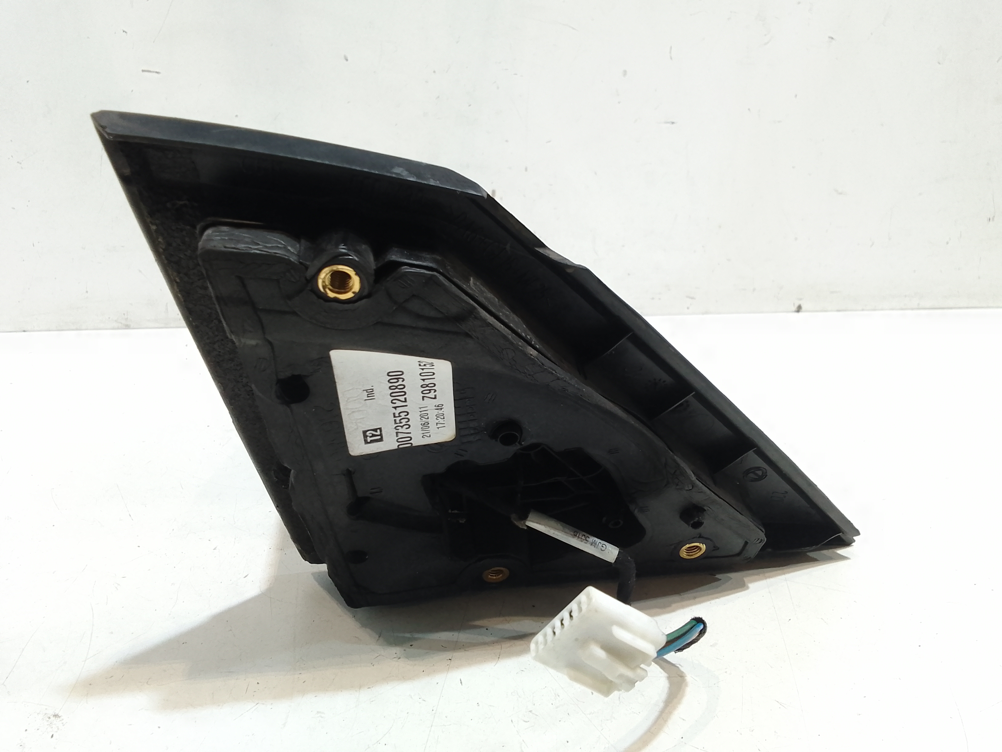 Specchietto Retrovisore Destro per Lancia Ypsilon 2 Serie (2006 - 2010)