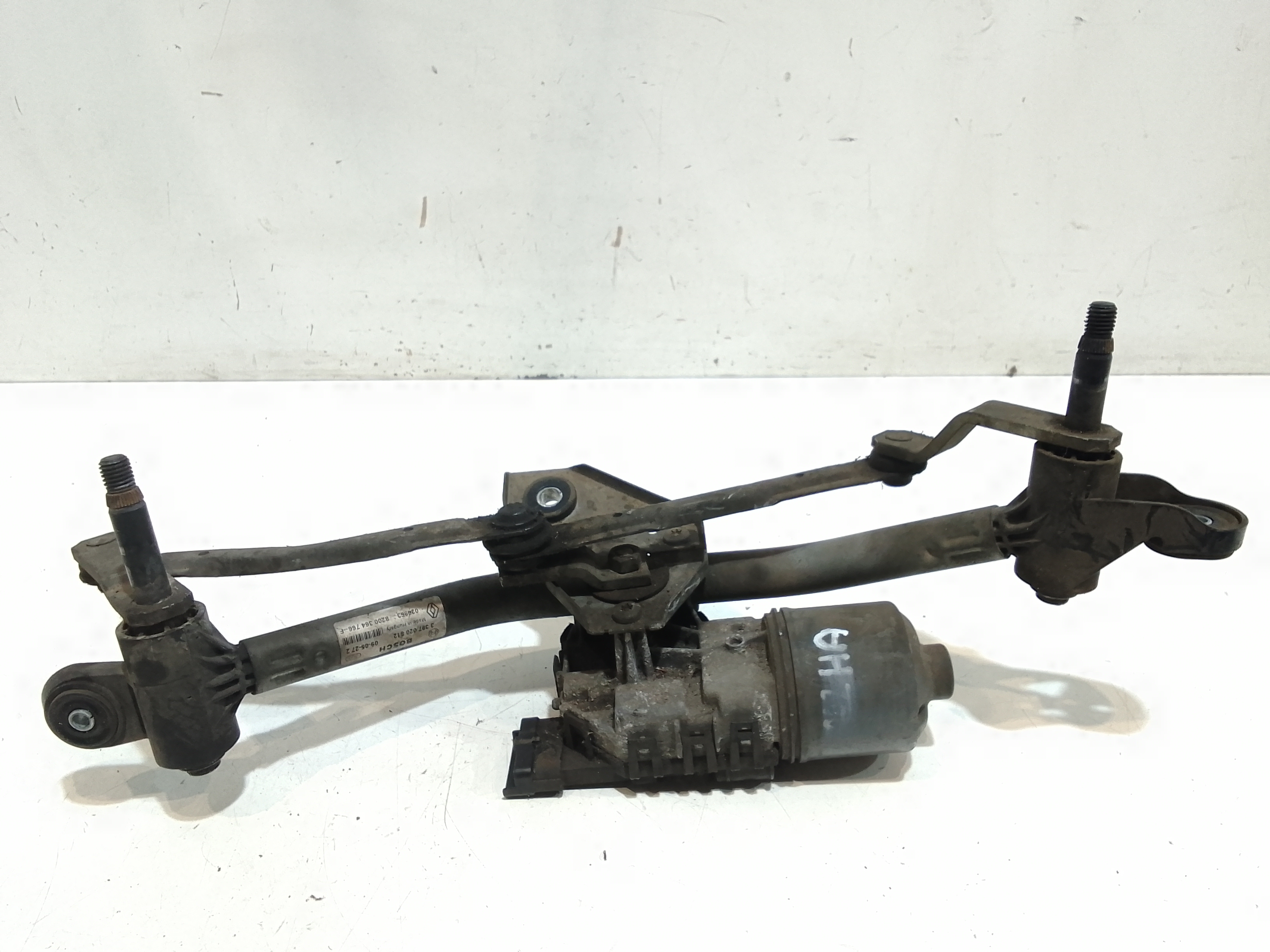 Motorino tergi ant completo di tandem per Renault Twingo Ii Serie  (07>14) (2007 - 2014)