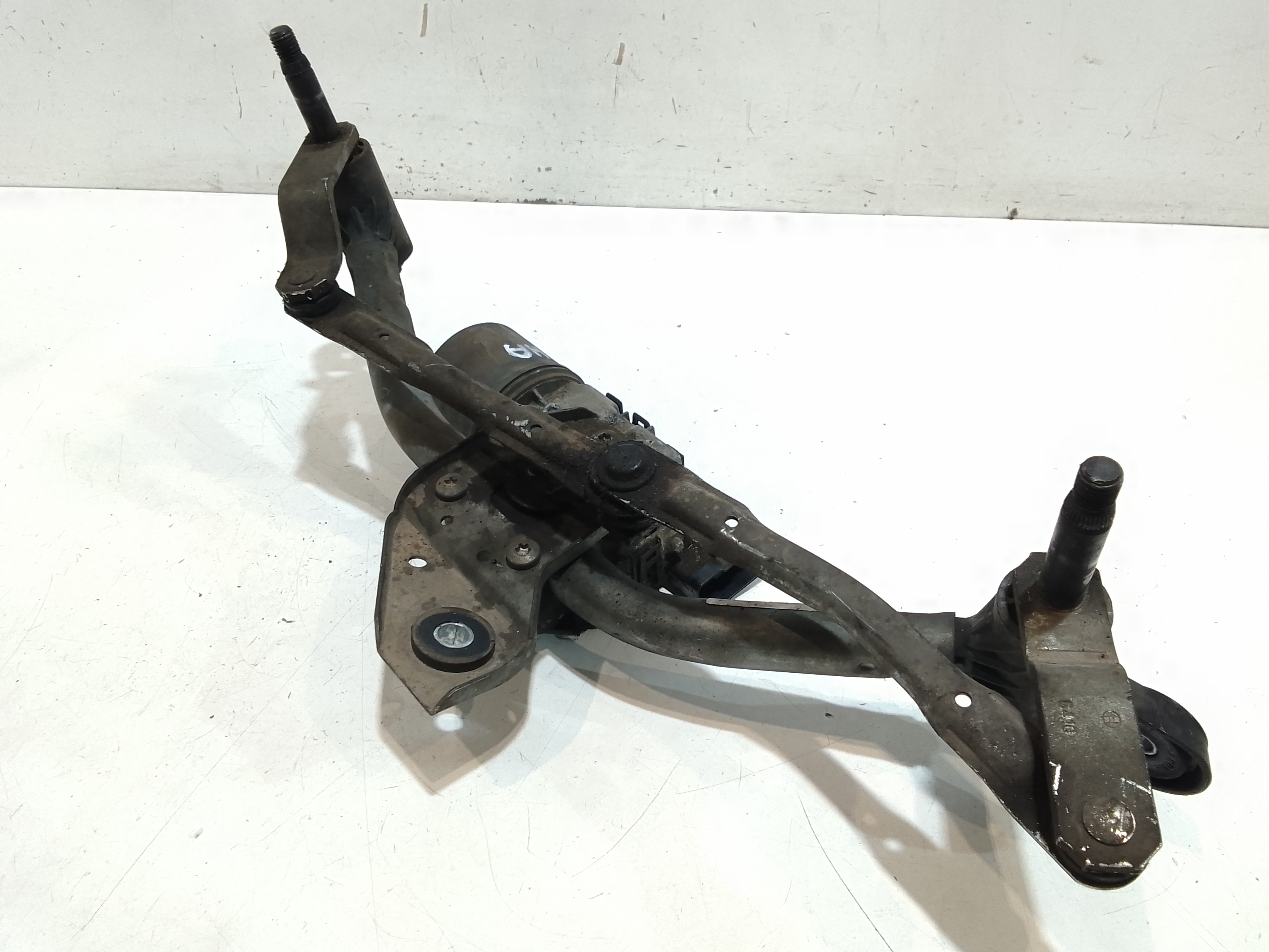 Motorino tergi ant completo di tandem per Renault Twingo Ii Serie  (07>14) (2007 - 2014)