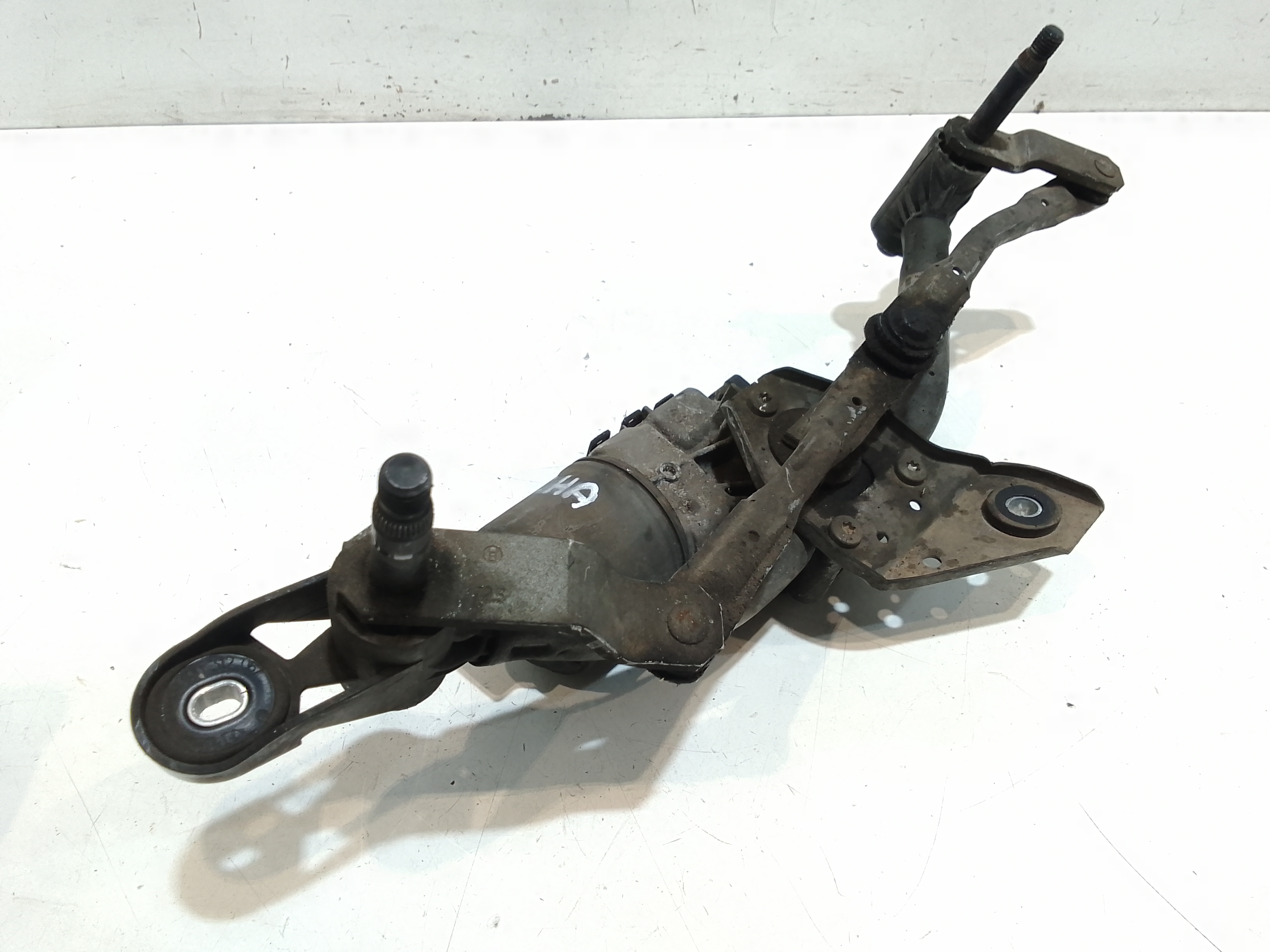 Motorino tergi ant completo di tandem per Renault Twingo Ii Serie  (07>14) (2007 - 2014)