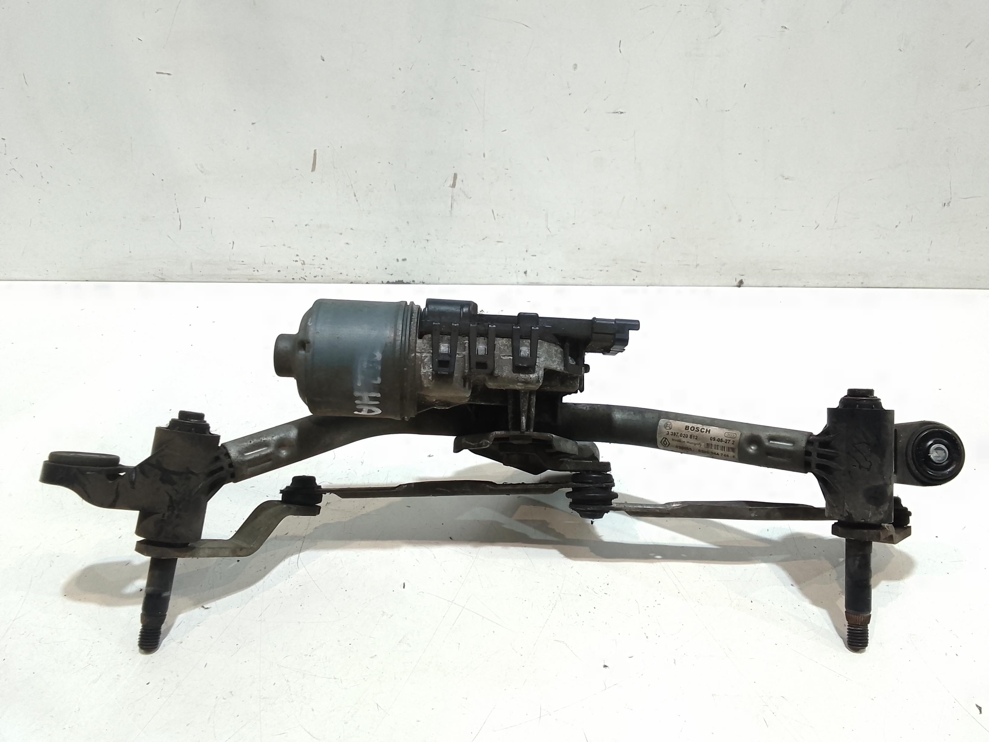 Motorino tergi ant completo di tandem per Renault Twingo Ii Serie  (07>14) (2007 - 2014)