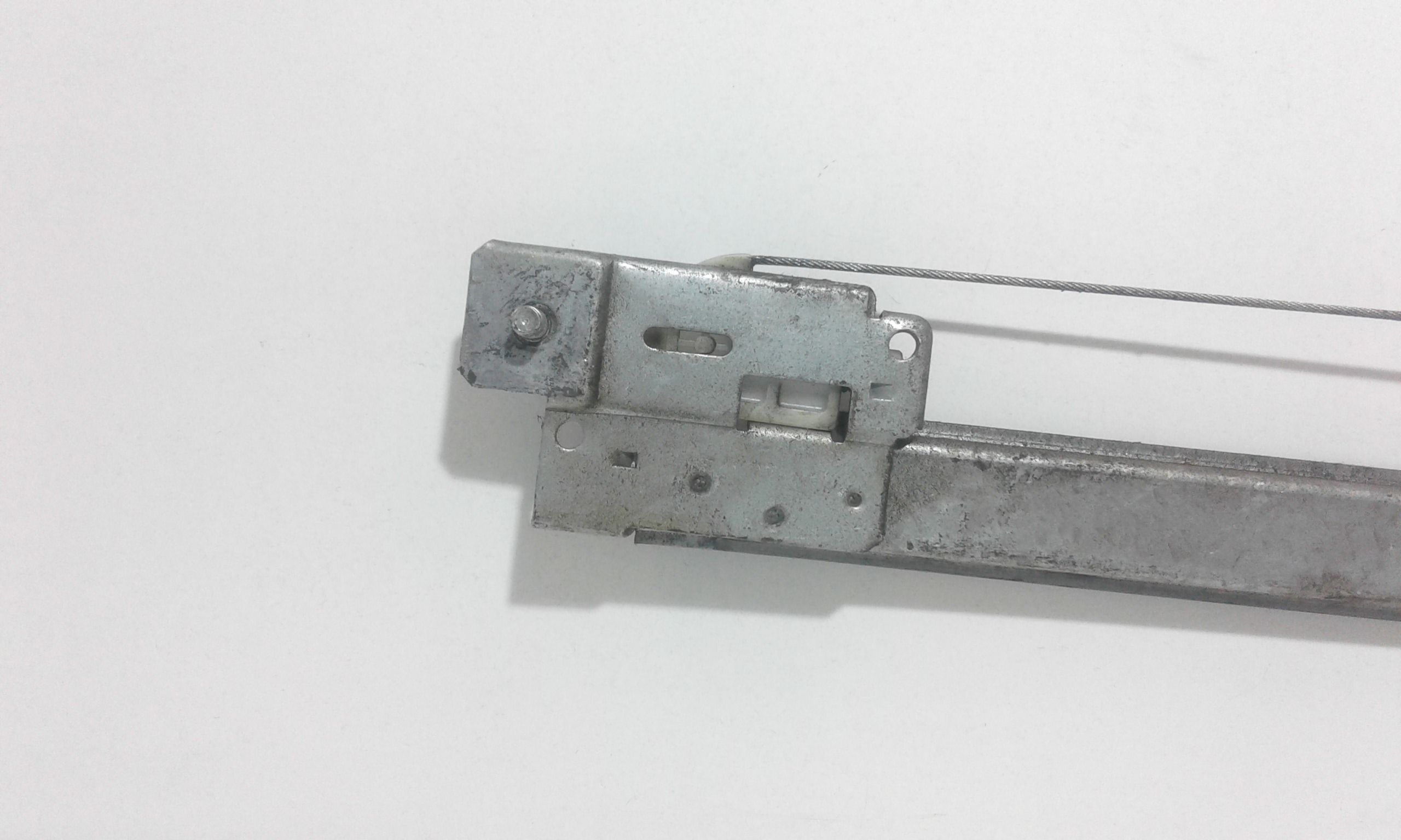 Cremagliera anteriore destra passeggero OPEL Vivaro 2 Serie