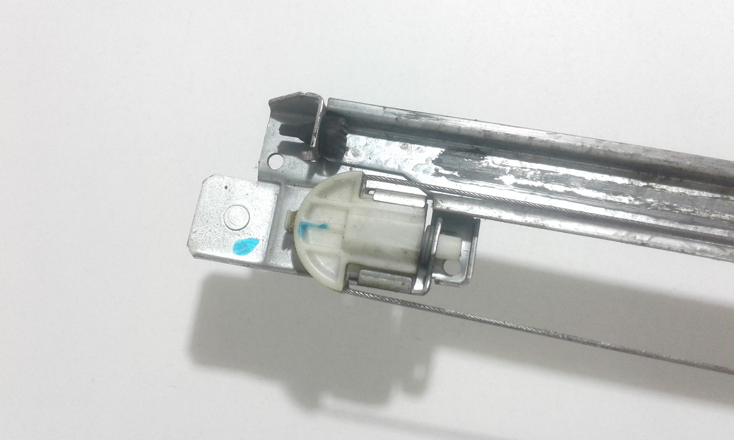 Cremagliera anteriore destra passeggero OPEL Vivaro 2 Serie