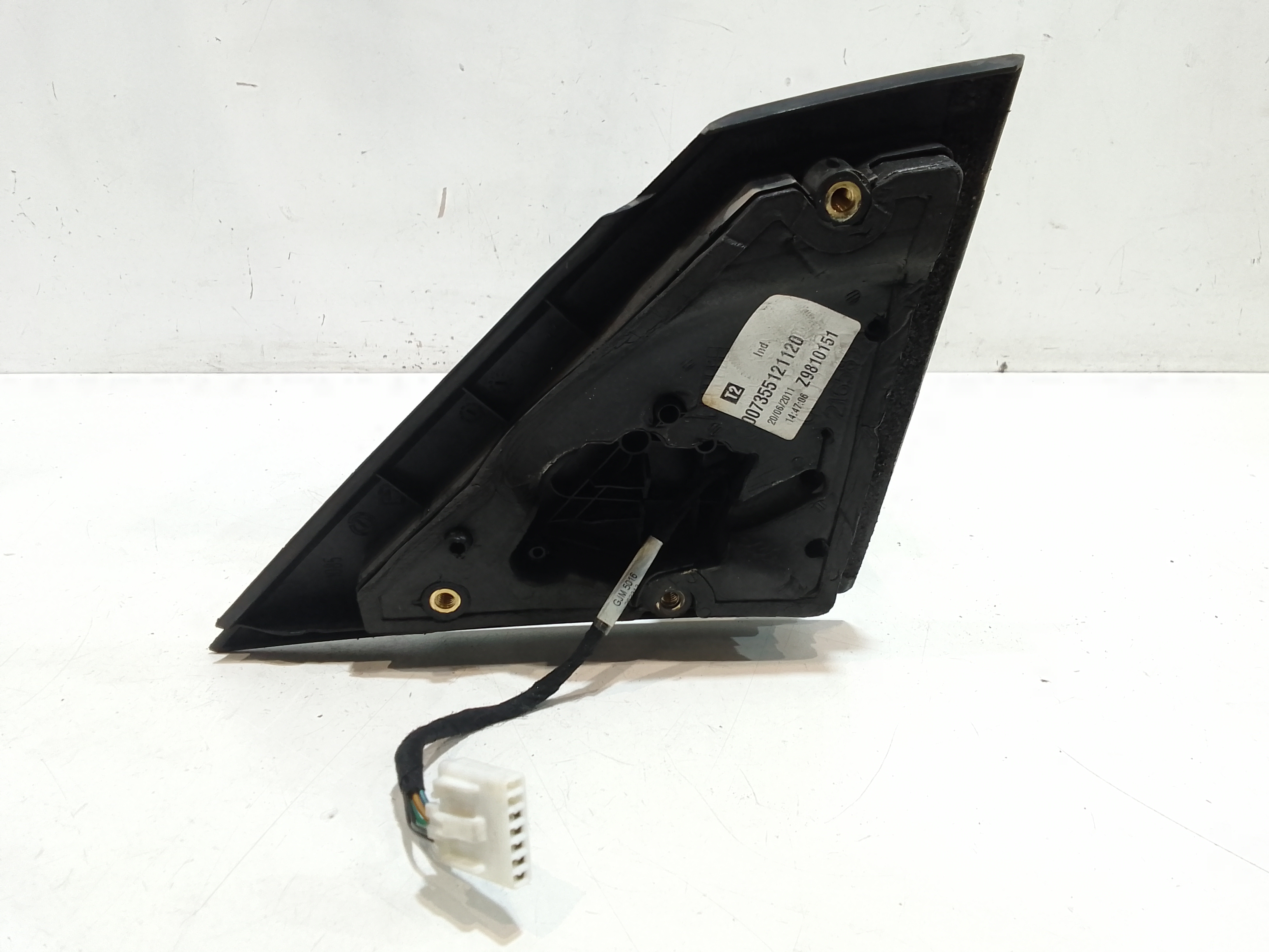 Specchietto Retrovisore Sinistro per Lancia Ypsilon 2 Serie (2006 - 2010)