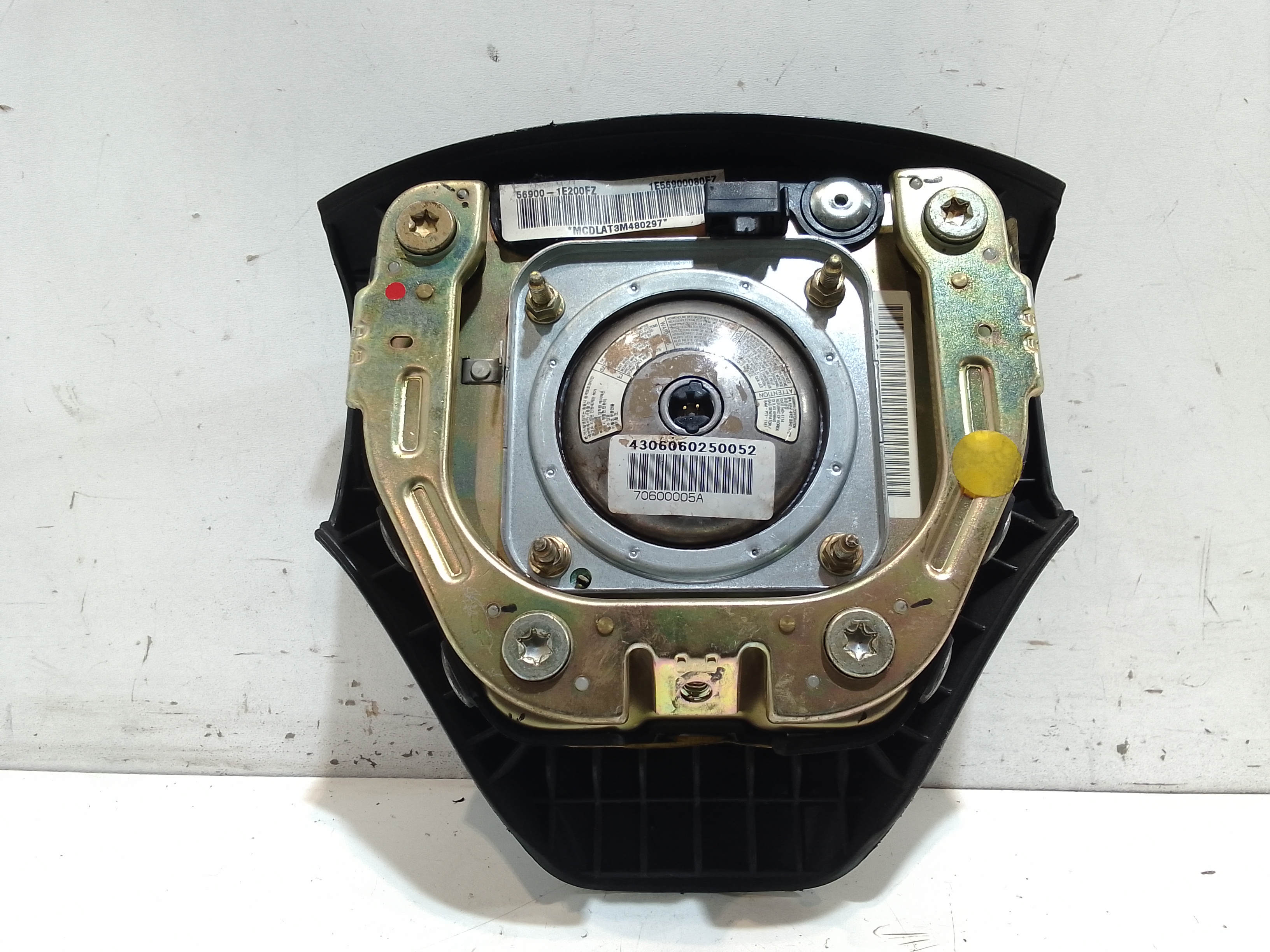 Airbag Volante per Hyundai Accent 3 Serie (2000 - 2006)