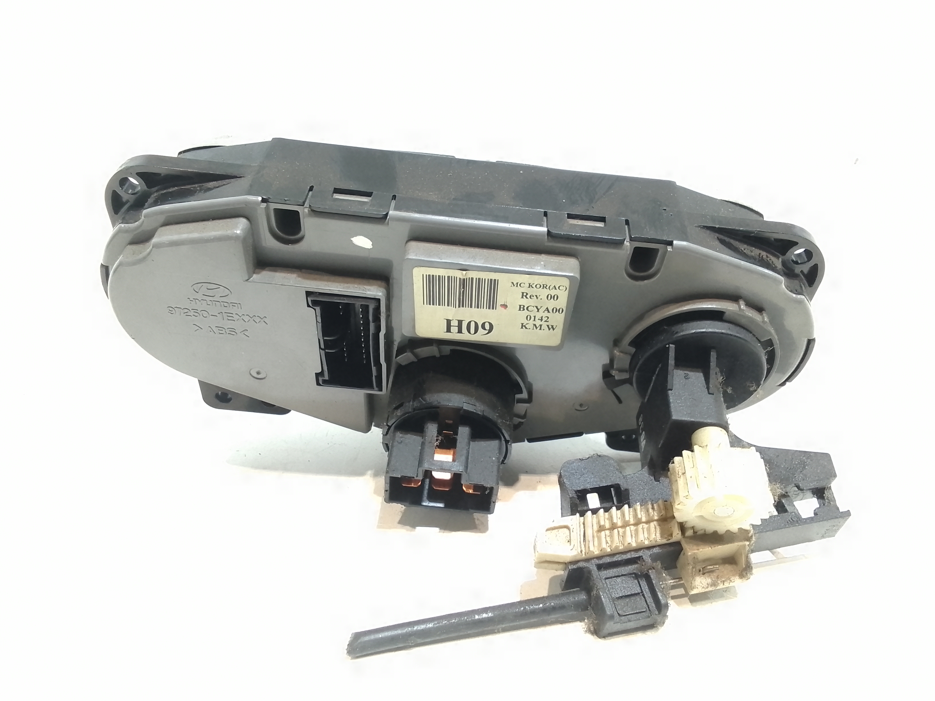 Comandi Clima per Hyundai Accent 4 Serie (2006 - In produzione)