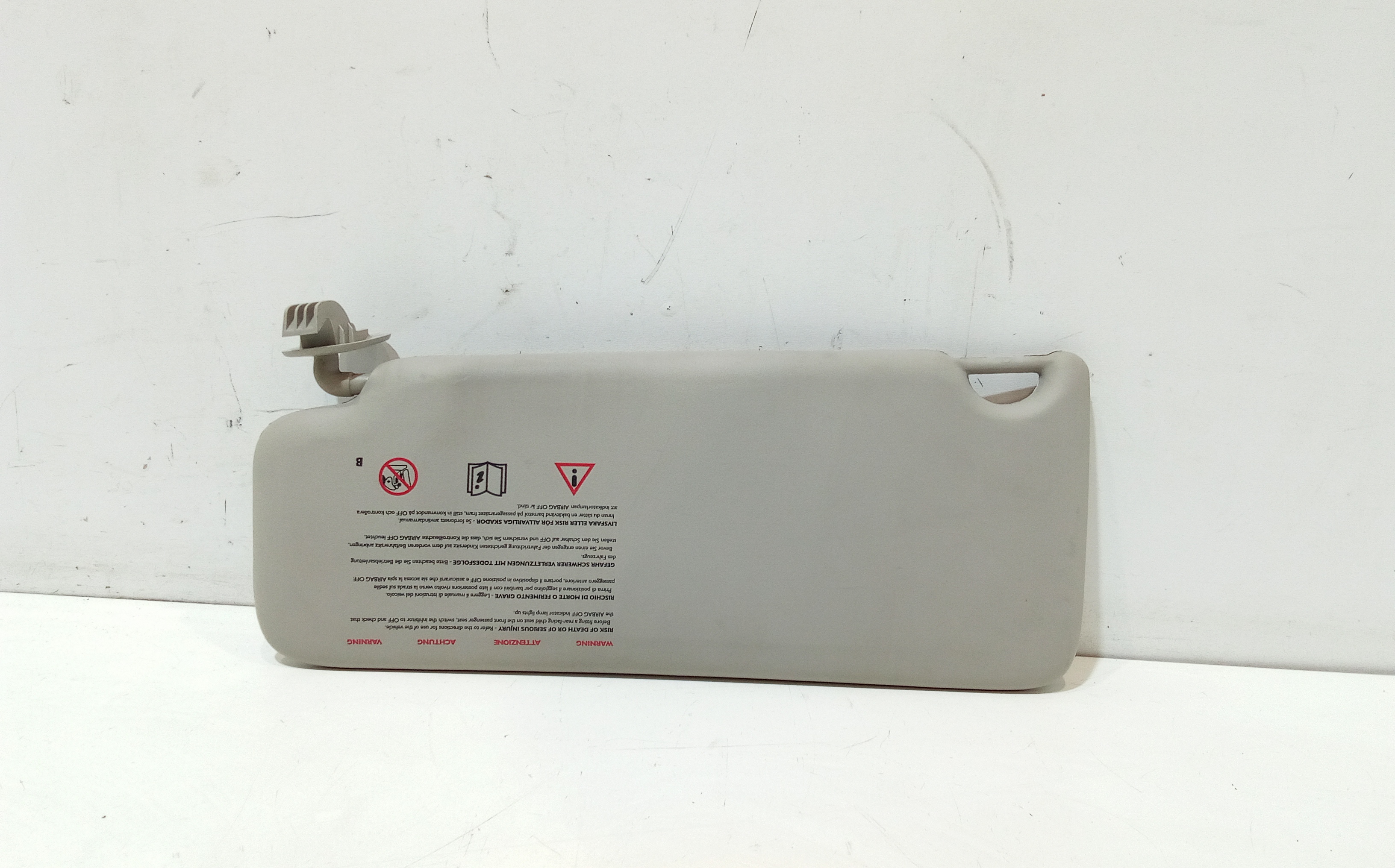 Parasole aletta Lato Passeggero per Renault Twingo Ii Serie  (07>14) (2007 - 2014)