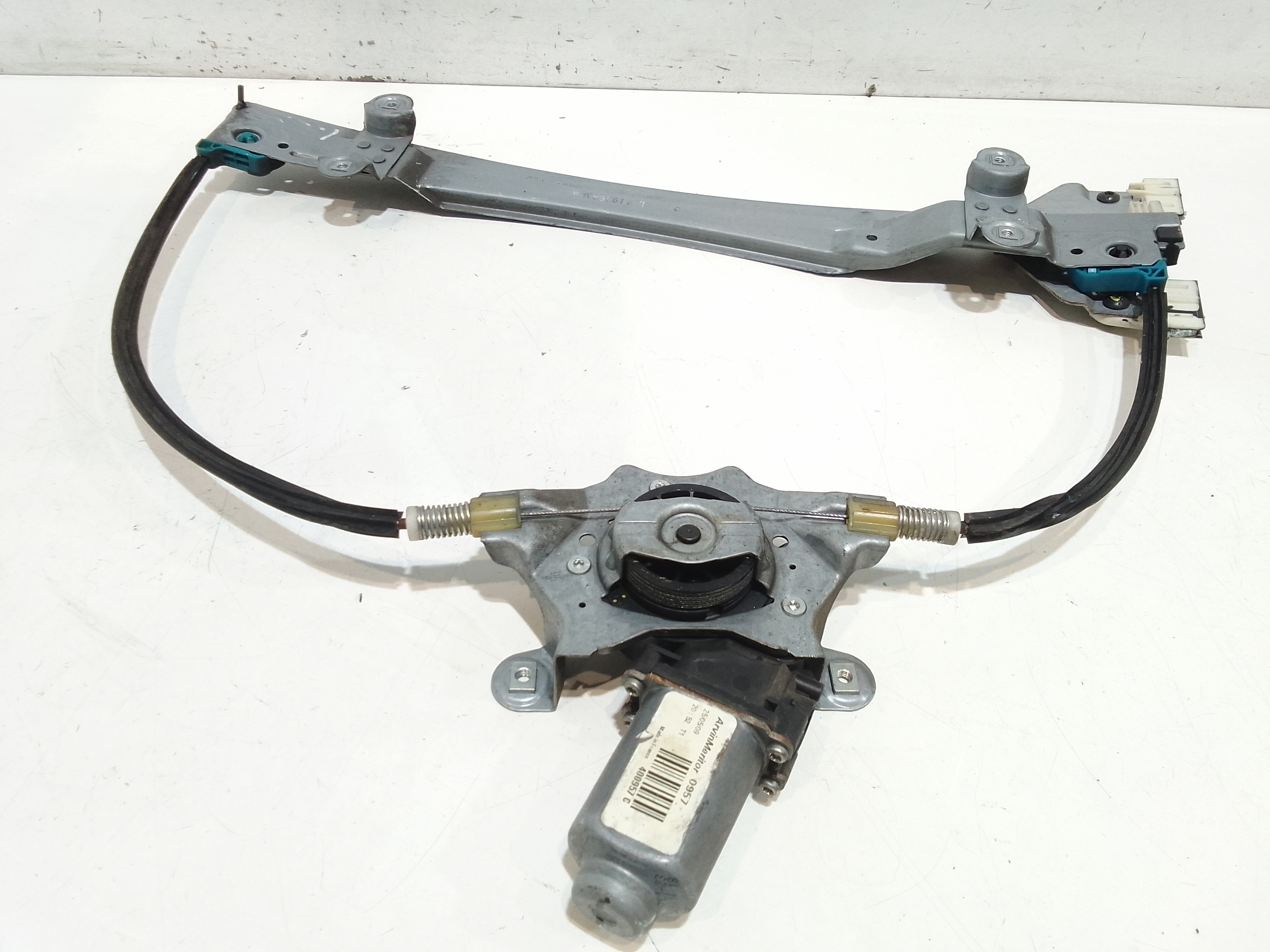 Cremagliera anteriore sinistra Guida per Renault Twingo Ii Serie  (07>14) (2007 - 2014)