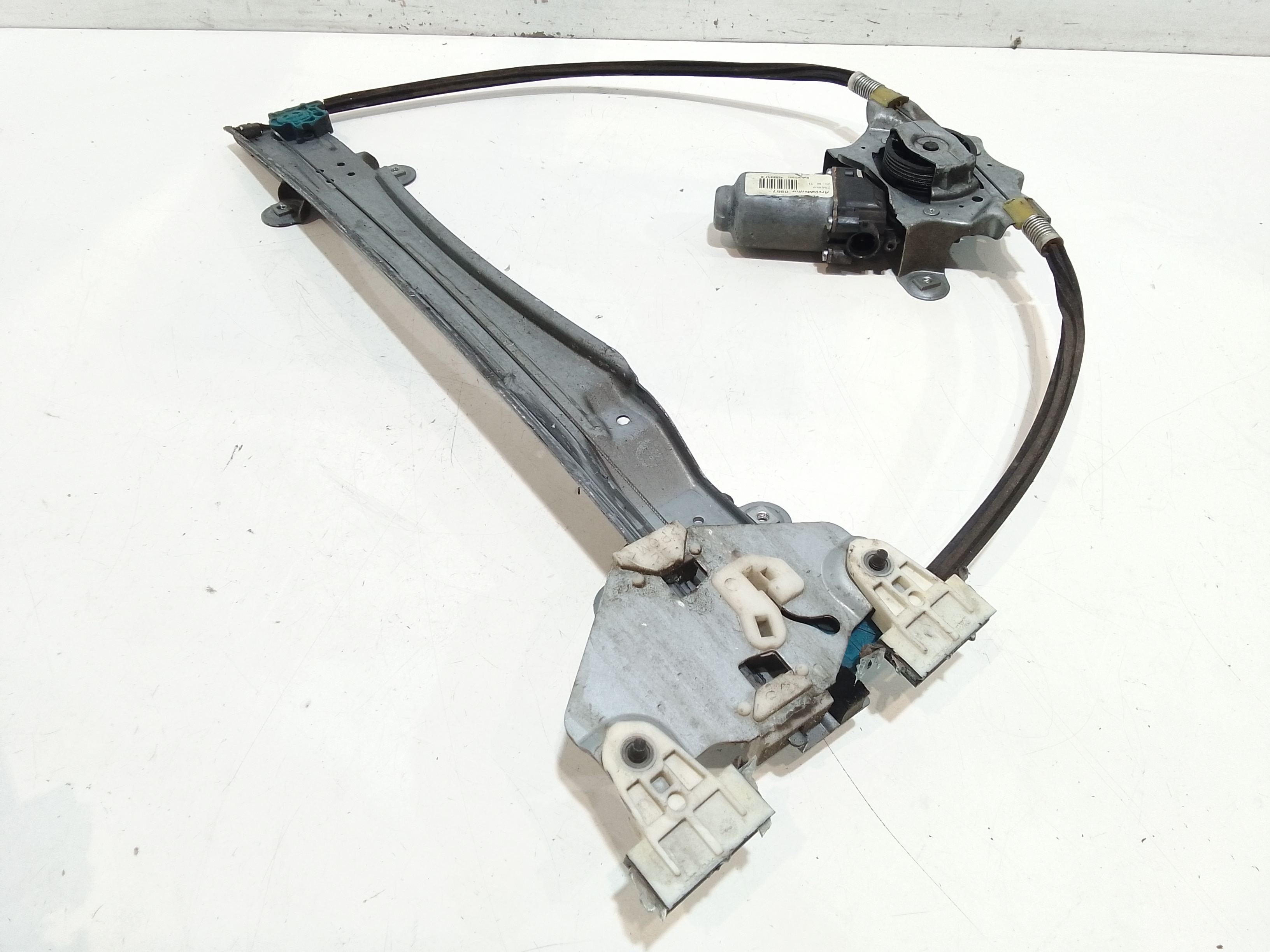 Cremagliera anteriore sinistra Guida per Renault Twingo Ii Serie  (07>14) (2007 - 2014)