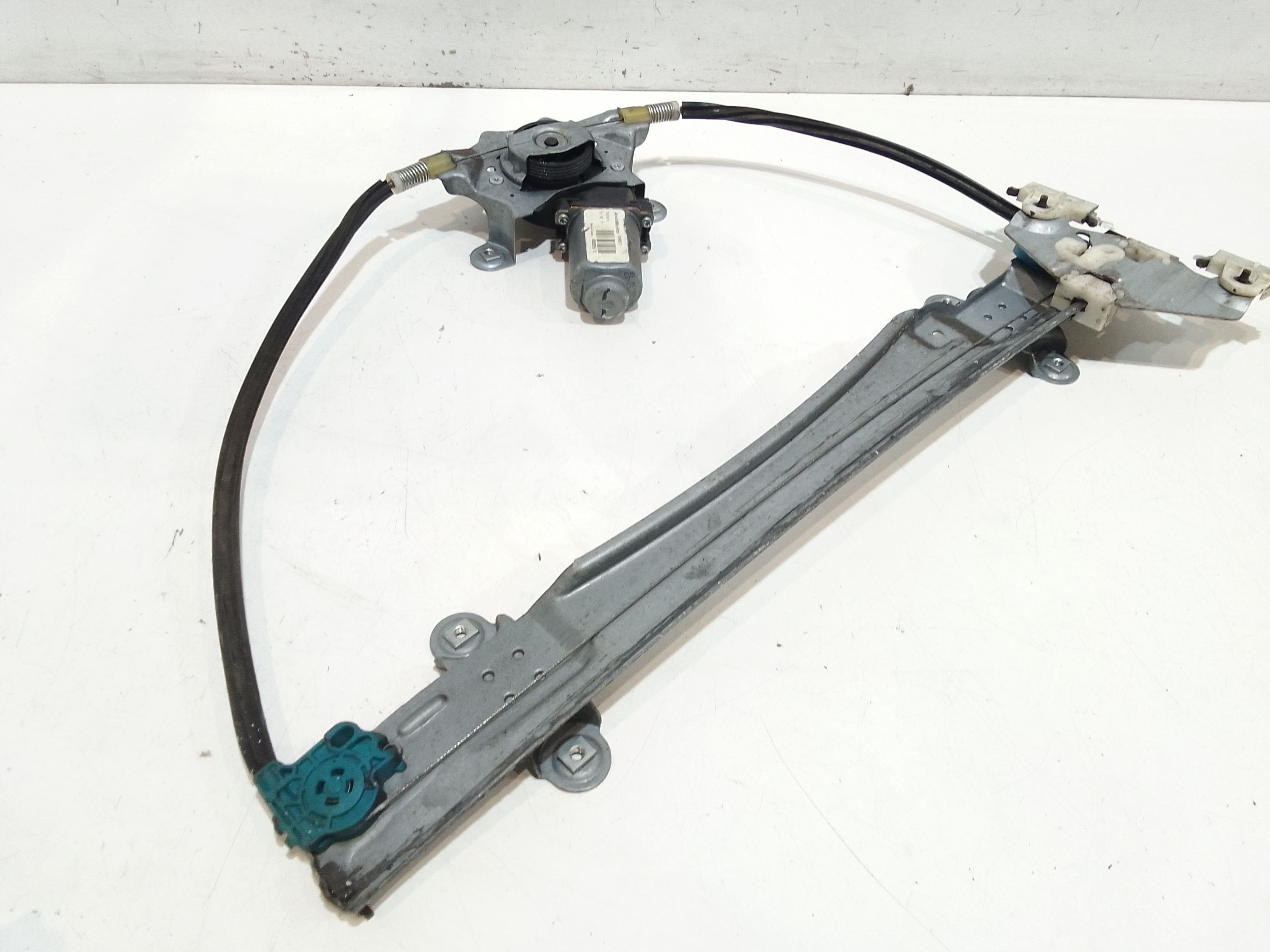 Cremagliera anteriore sinistra Guida per Renault Twingo Ii Serie  (07>14) (2007 - 2014)