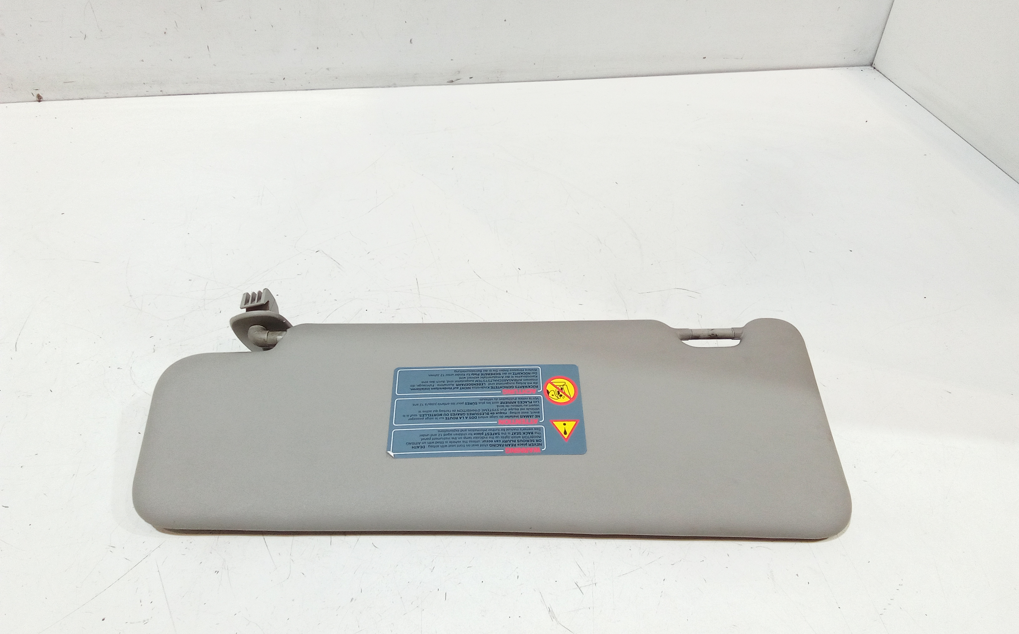 Parasole aletta Lato Passeggero per Dacia Sandero 1 Serie (2008 - 2012)