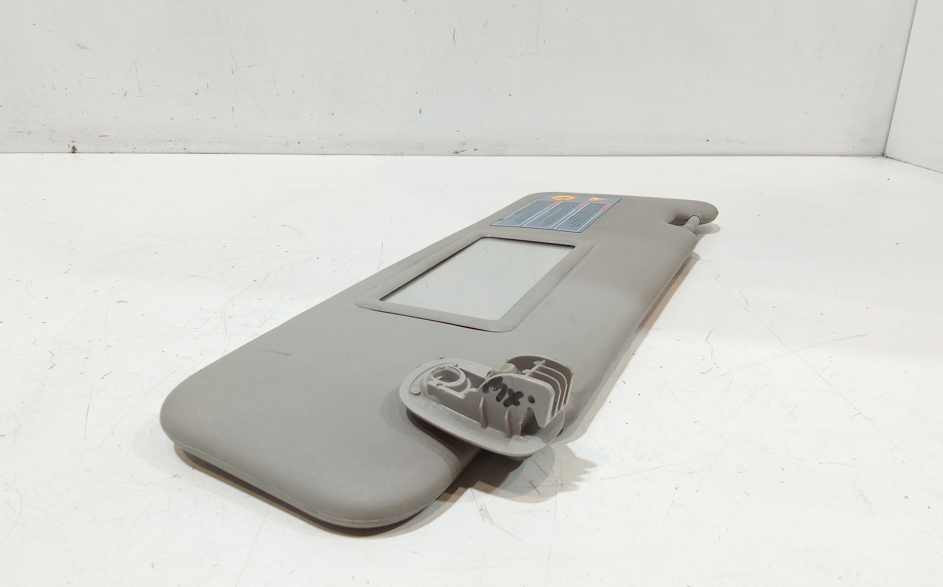 Parasole aletta Lato Passeggero per Dacia Sandero 1 Serie (2008 - 2012)