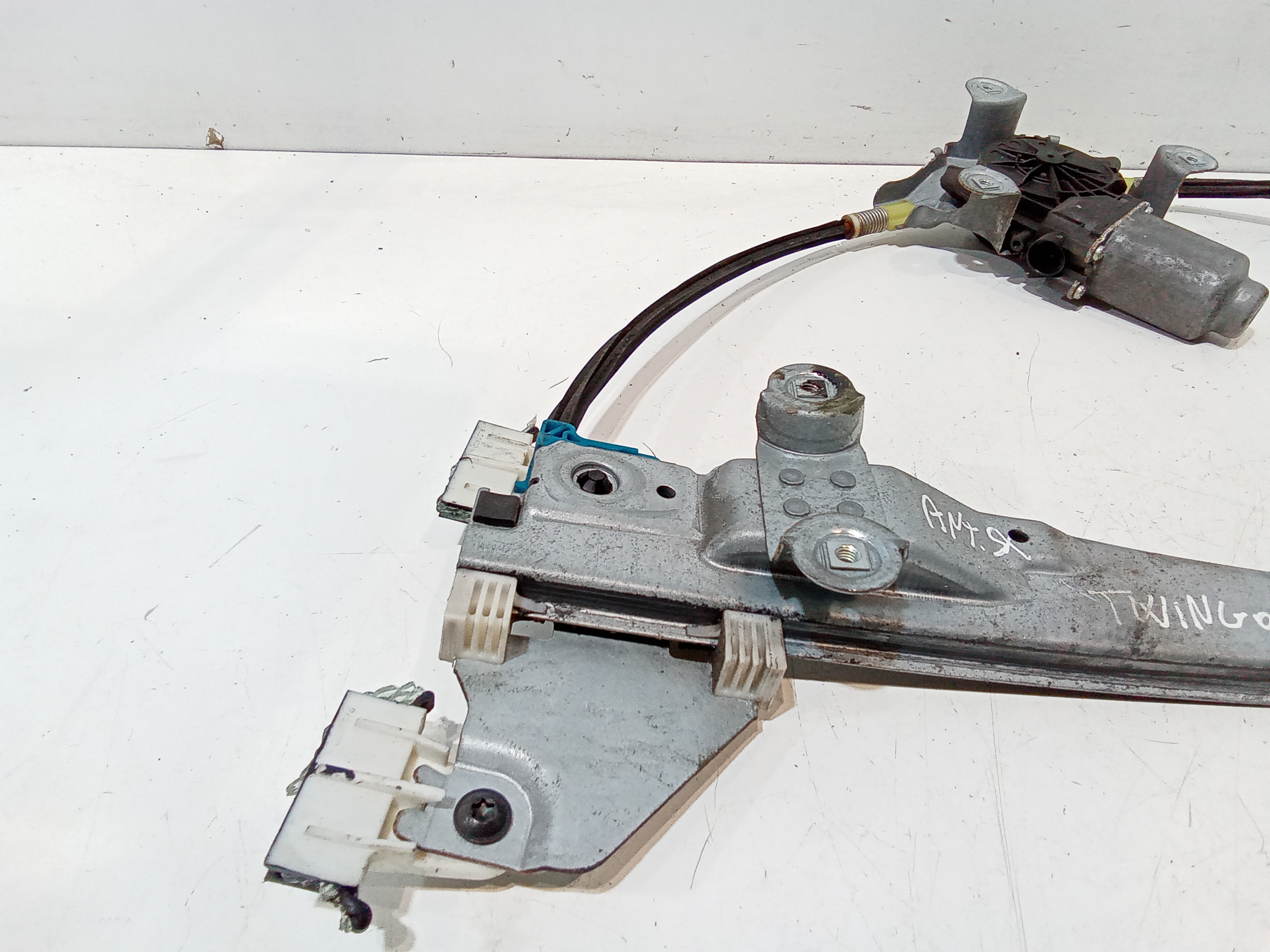 Cremagliera anteriore sinistra Guida per Renault Twingo Ii Serie  (07>14) (2007 - 2014)