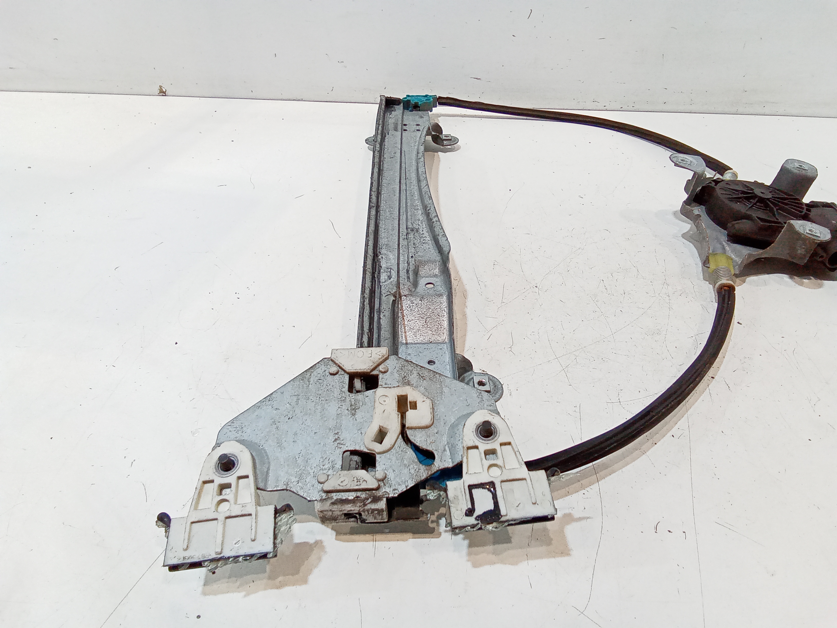 Cremagliera anteriore sinistra Guida per Renault Twingo Ii Serie  (07>14) (2007 - 2014)