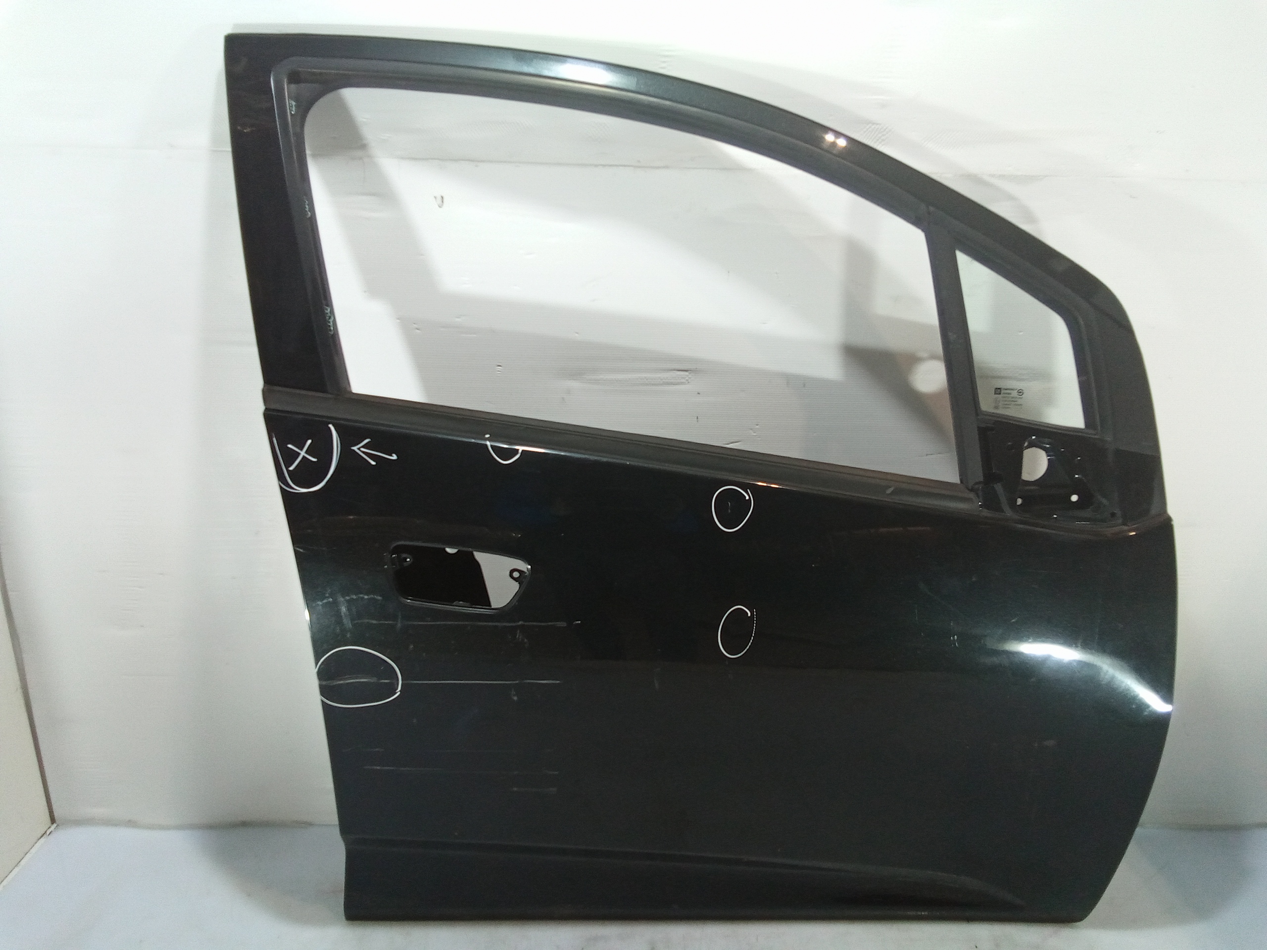Portiera anteriore Destra per Chevrolet Spark 1 Serie (2009 - 2012)