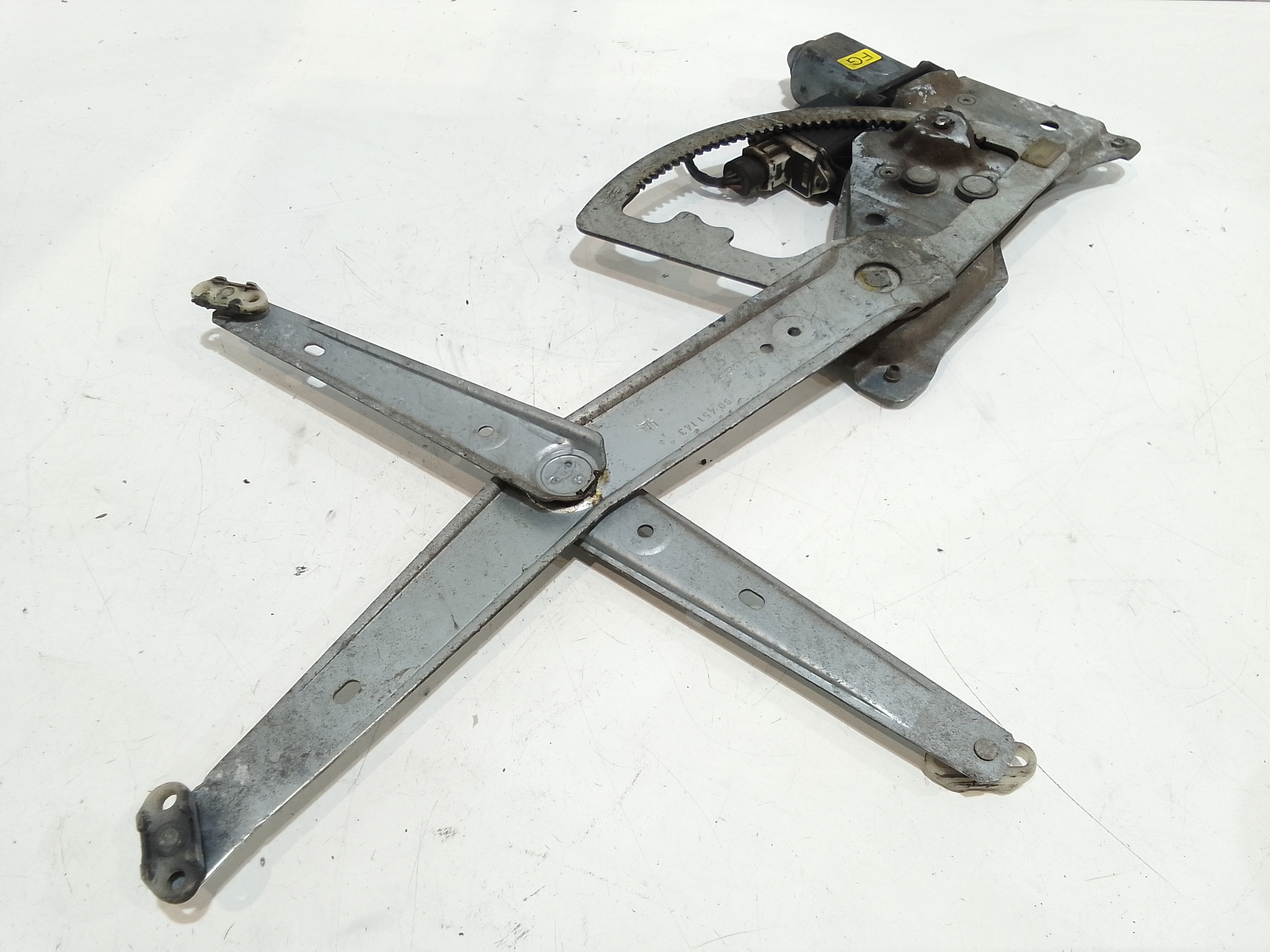 Cremagliera anteriore sinistra Guida per Opel Astra F Berlina 2 Serie (1994 - 1998)