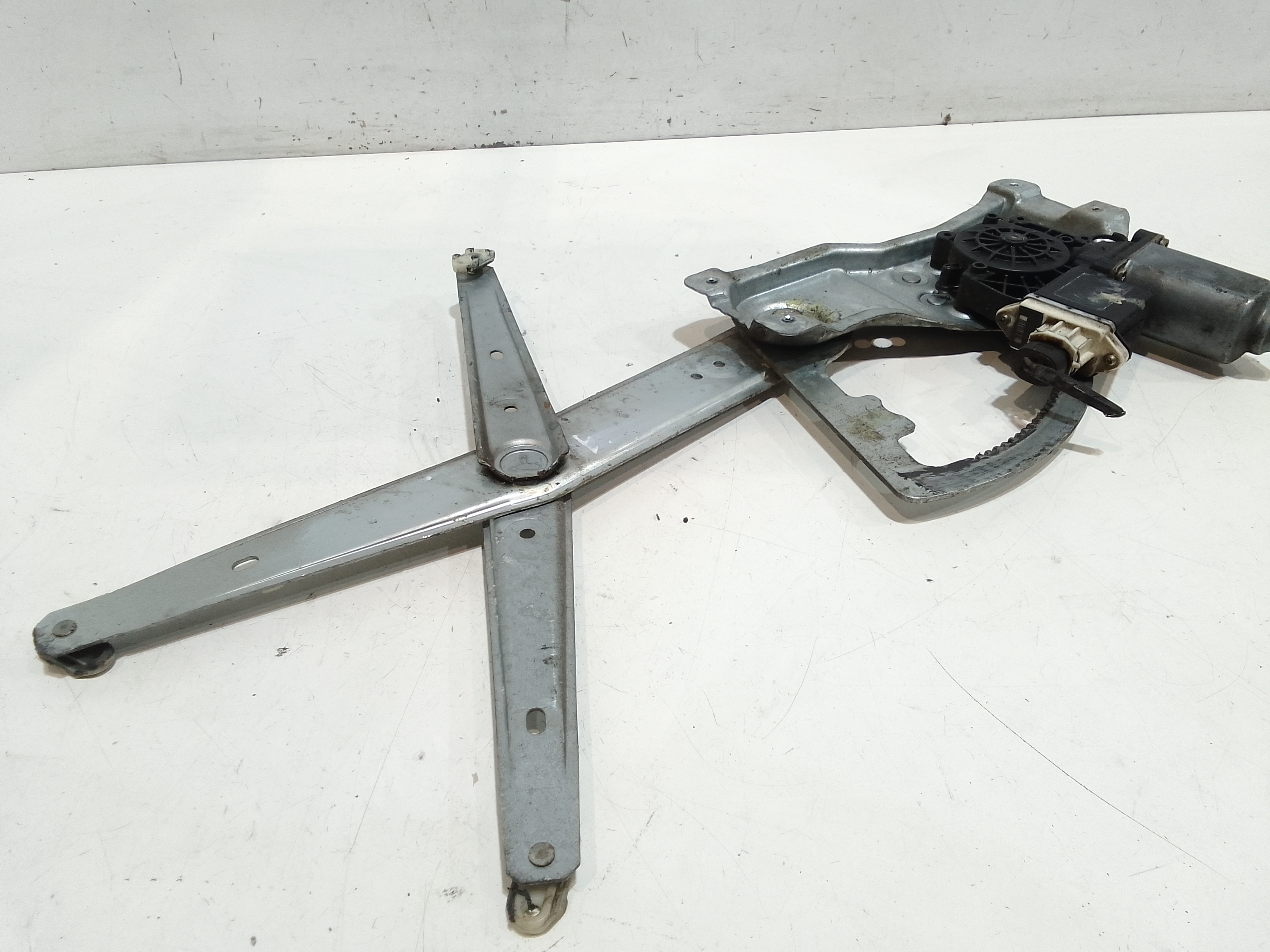 Cremagliera anteriore sinistra Guida per Opel Astra F Berlina 2 Serie (1994 - 1998)