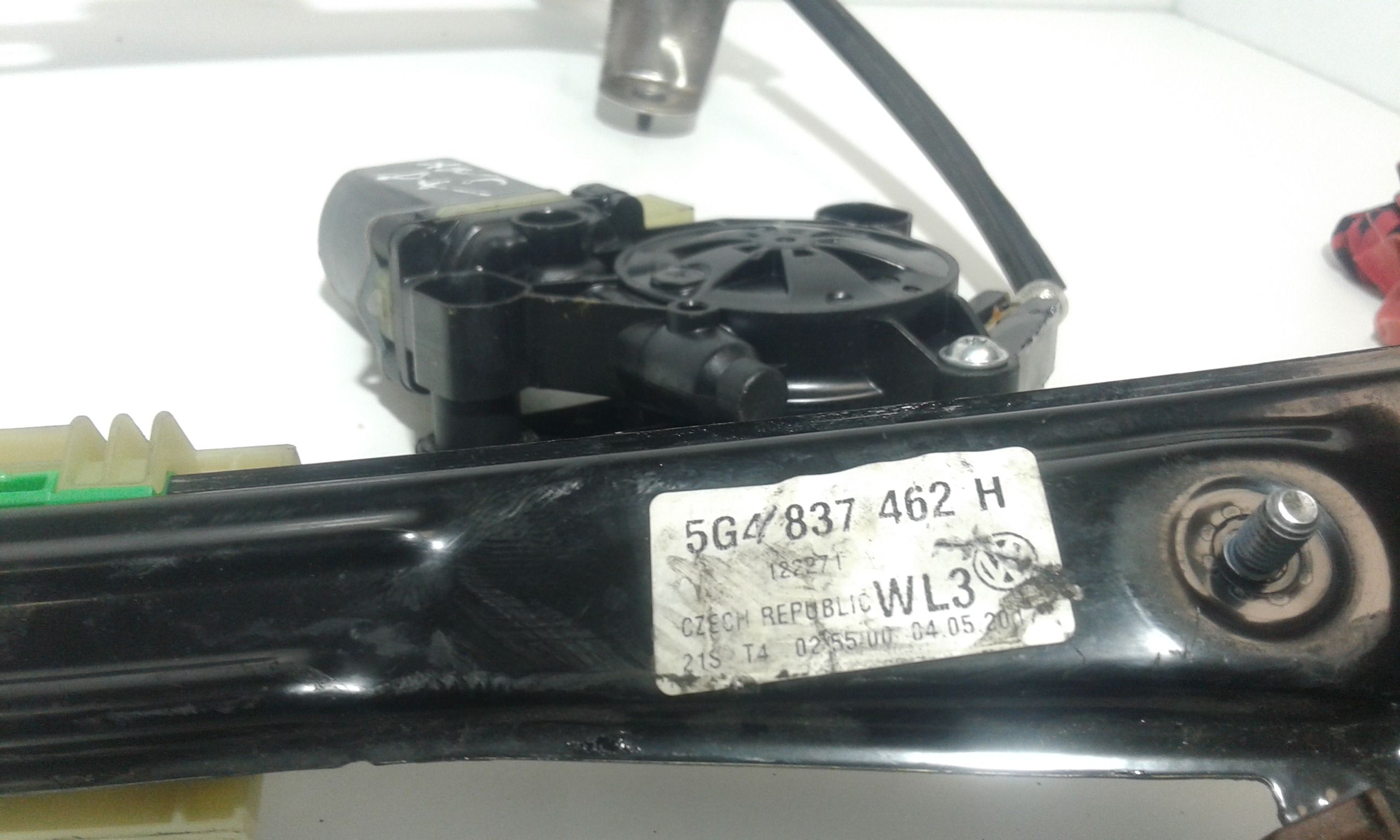 Cremagliera anteriore destra passeggero VOLKSWAGEN Golf 7 Berlina