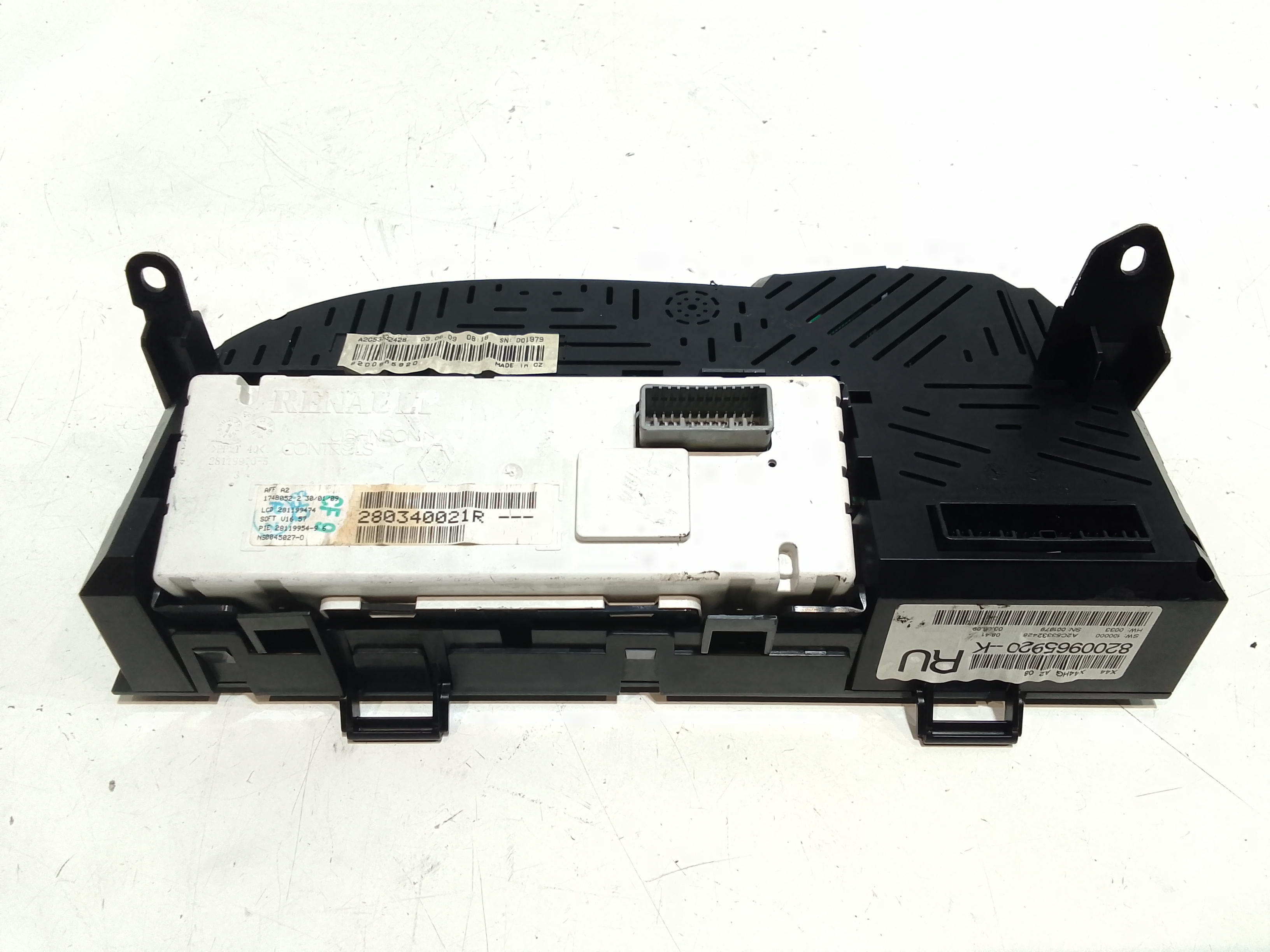 Quadro Strumenti per Renault Twingo Ii Serie  (07>14) (2007 - 2014)