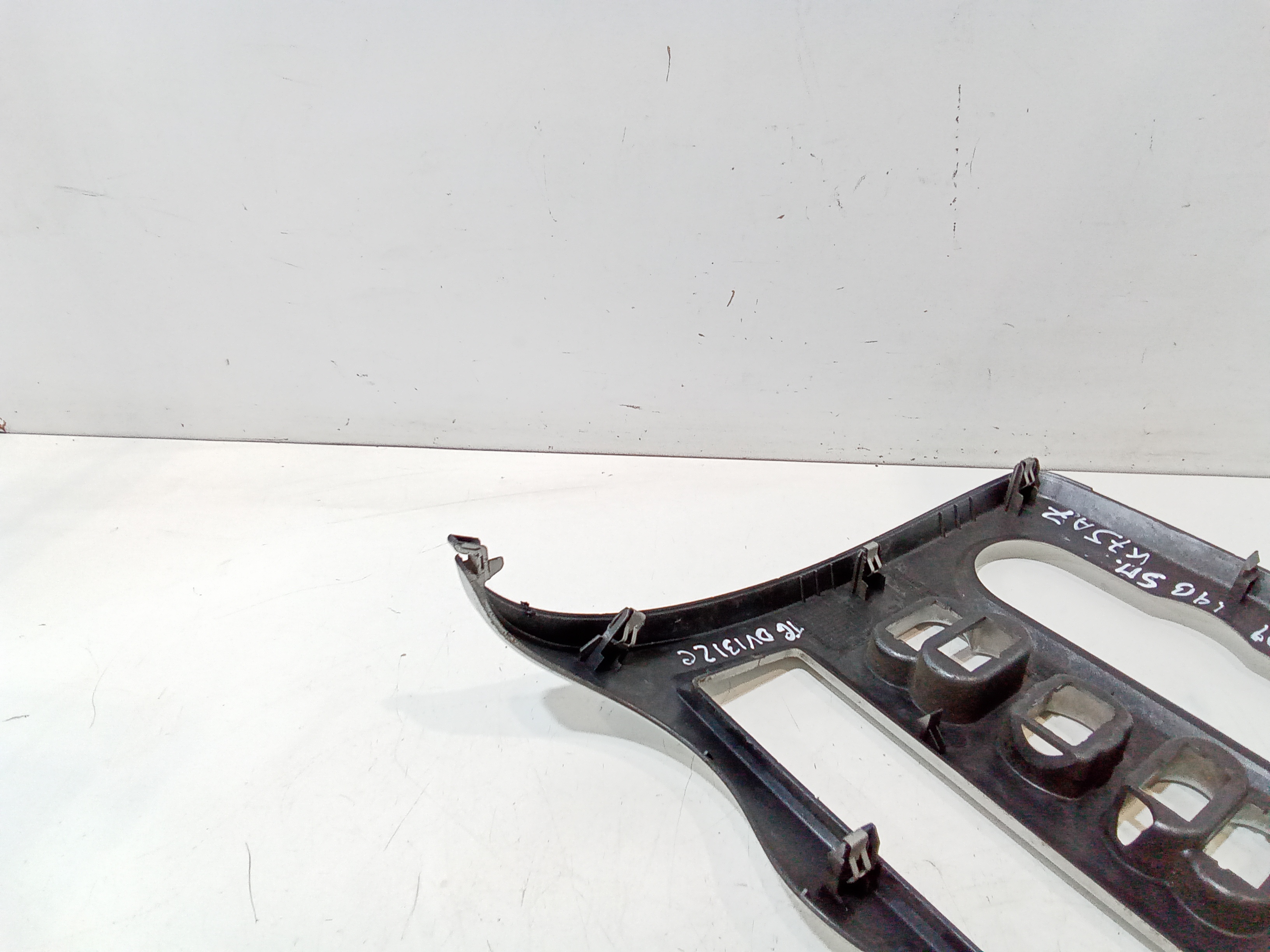 Modanatura Centrale Cruscotto per Dacia Sandero 1 Serie (2008 - 2012)