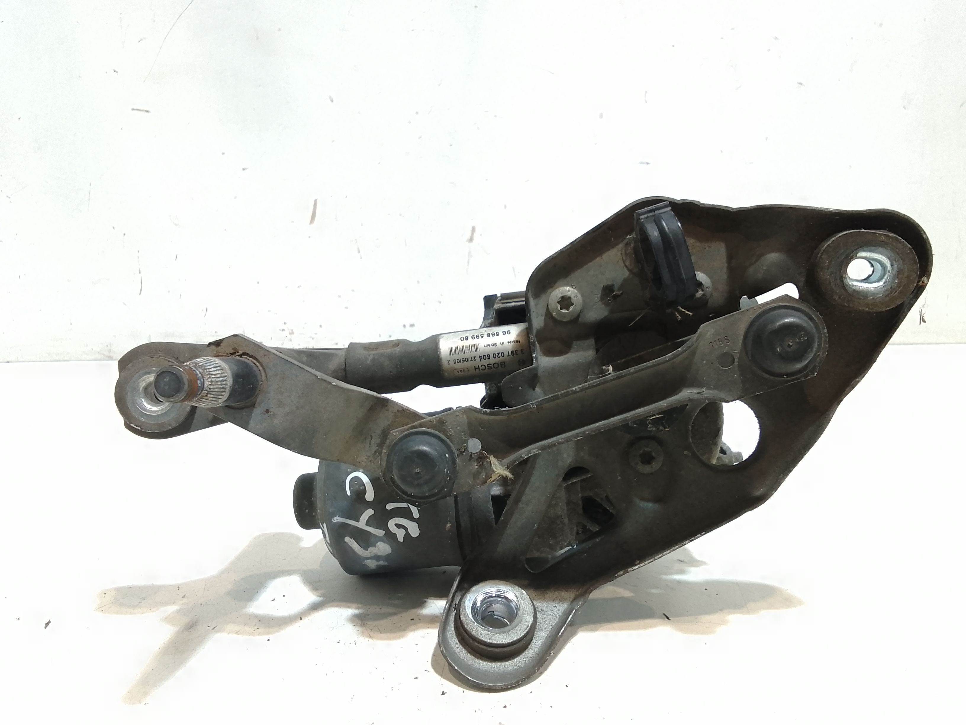 Motorino Tergicristallo Anteriore per Peugeot 407 S. Wagon (2004 - In produzione)