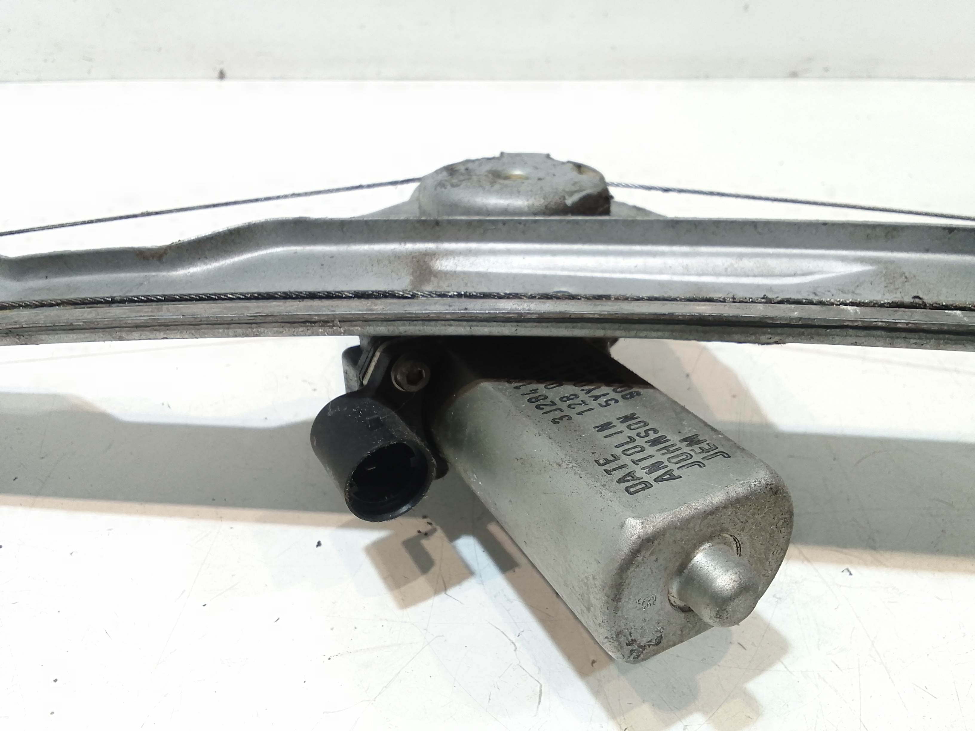 Cremagliera anteriore sinistra Guida per Dacia Sandero 1 Serie (2008 - 2012)