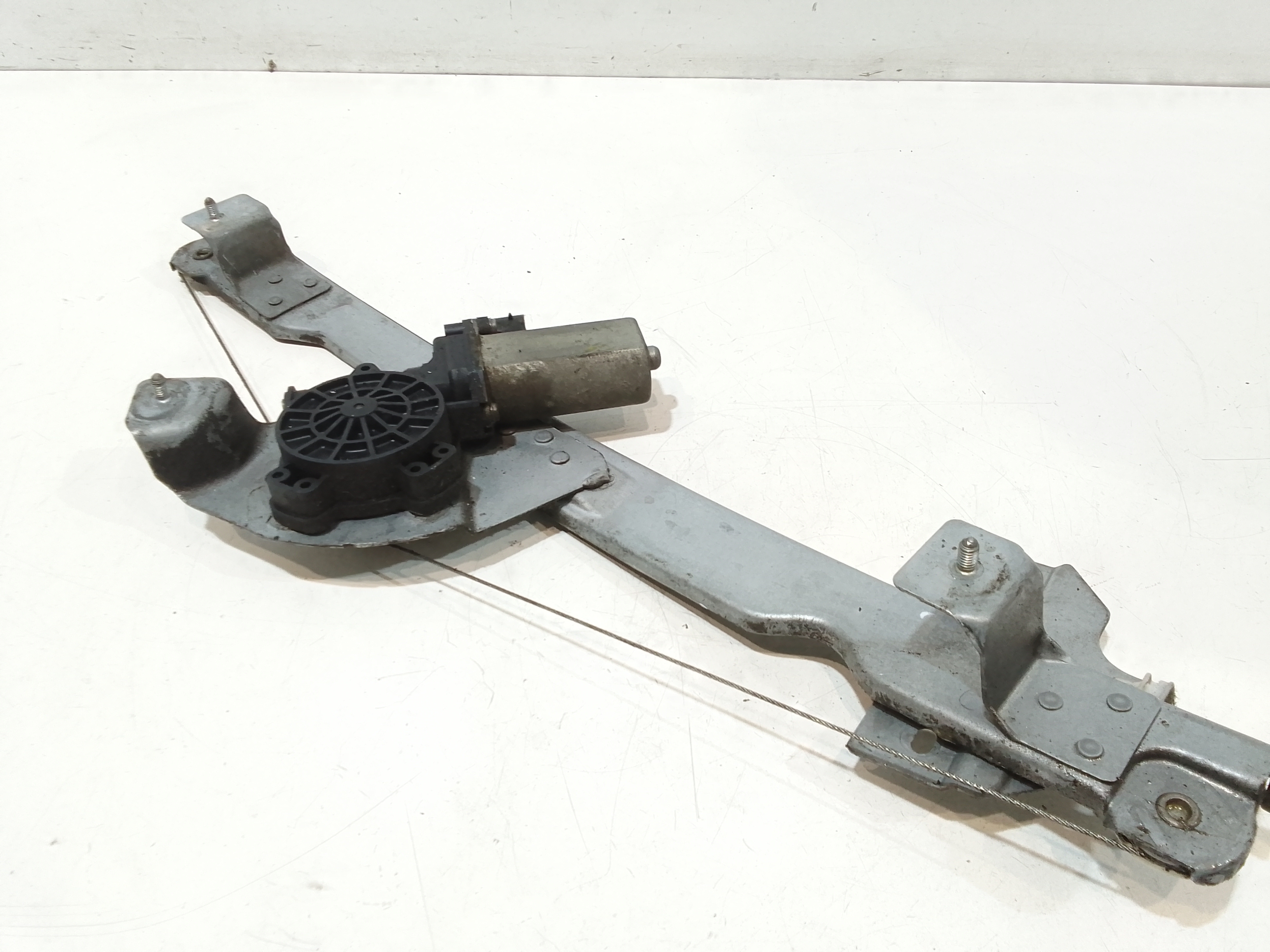 Cremagliera anteriore sinistra Guida per Dacia Sandero 1 Serie (2008 - 2012)