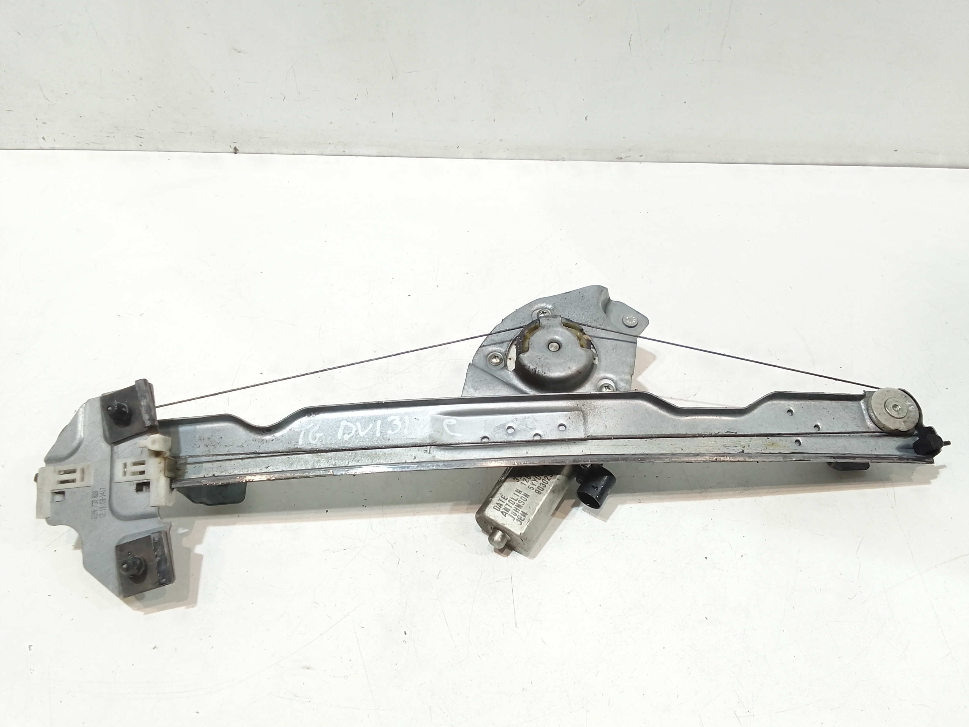 Cremagliera anteriore destra passeggero per Dacia Sandero 1 Serie (2008 - 2012)