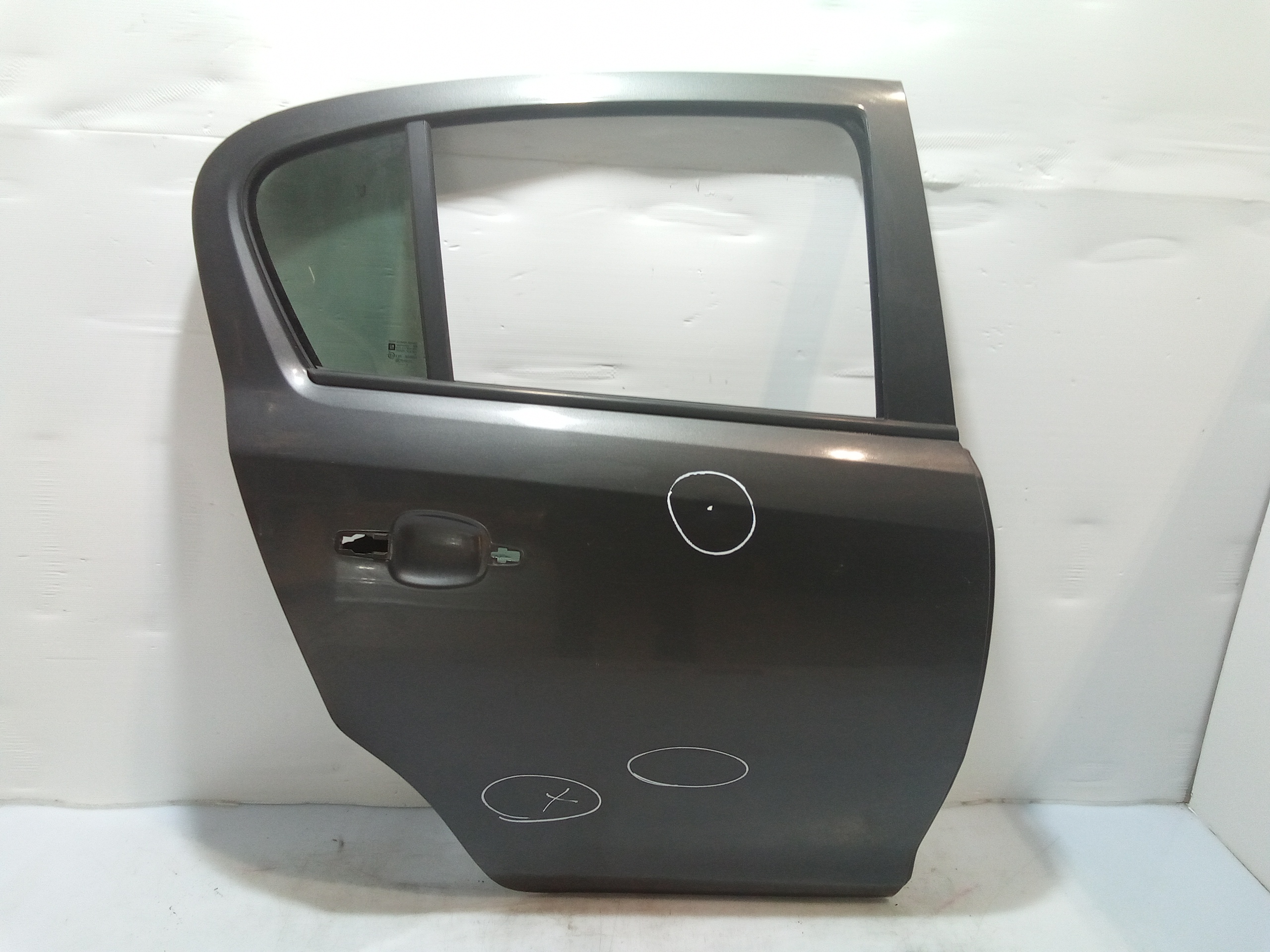Portiera Posteriore Destra per Opel Corsa D 5p 2 Serie (2011 - In produzione)