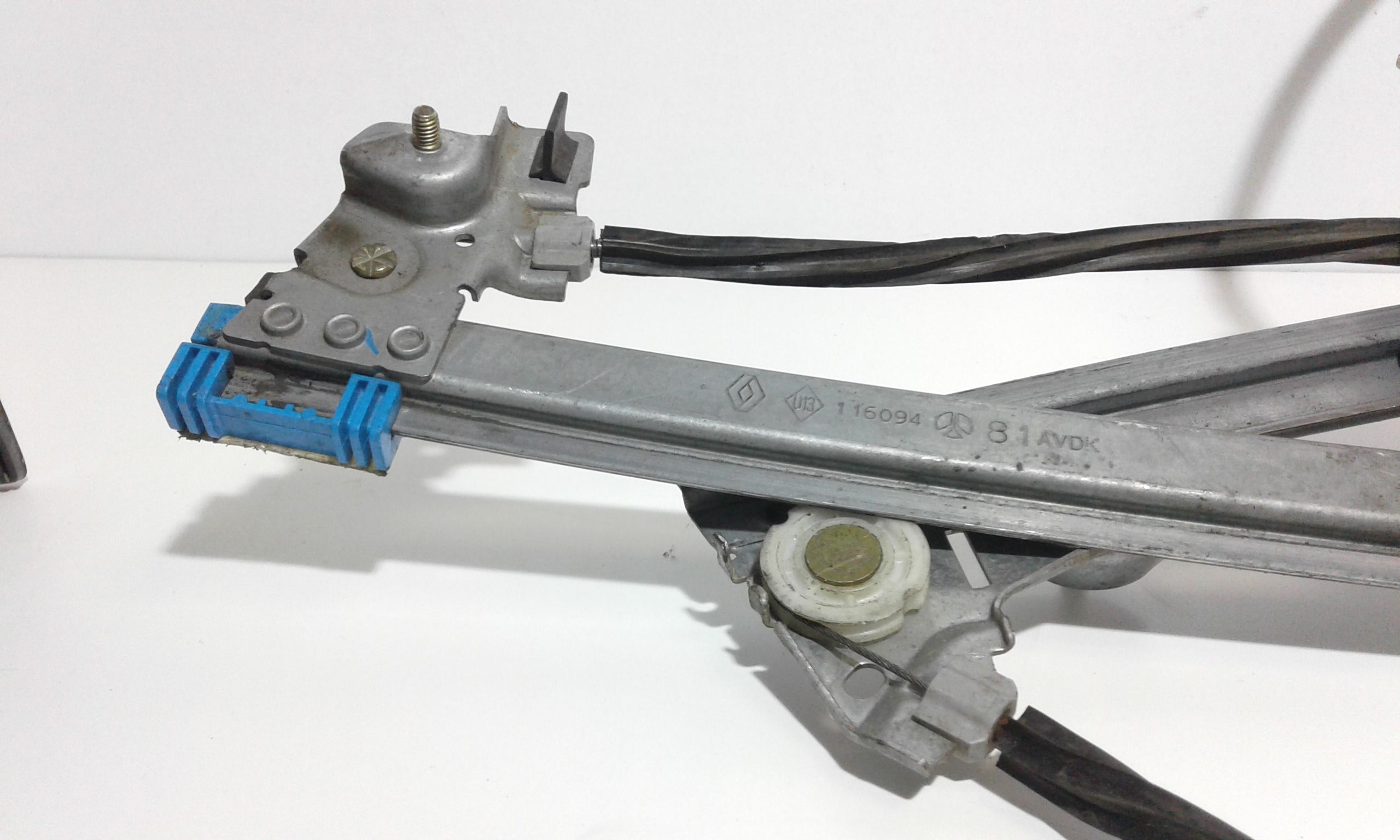 Cremagliera anteriore destra passeggero RENAULT Espace 4 Serie