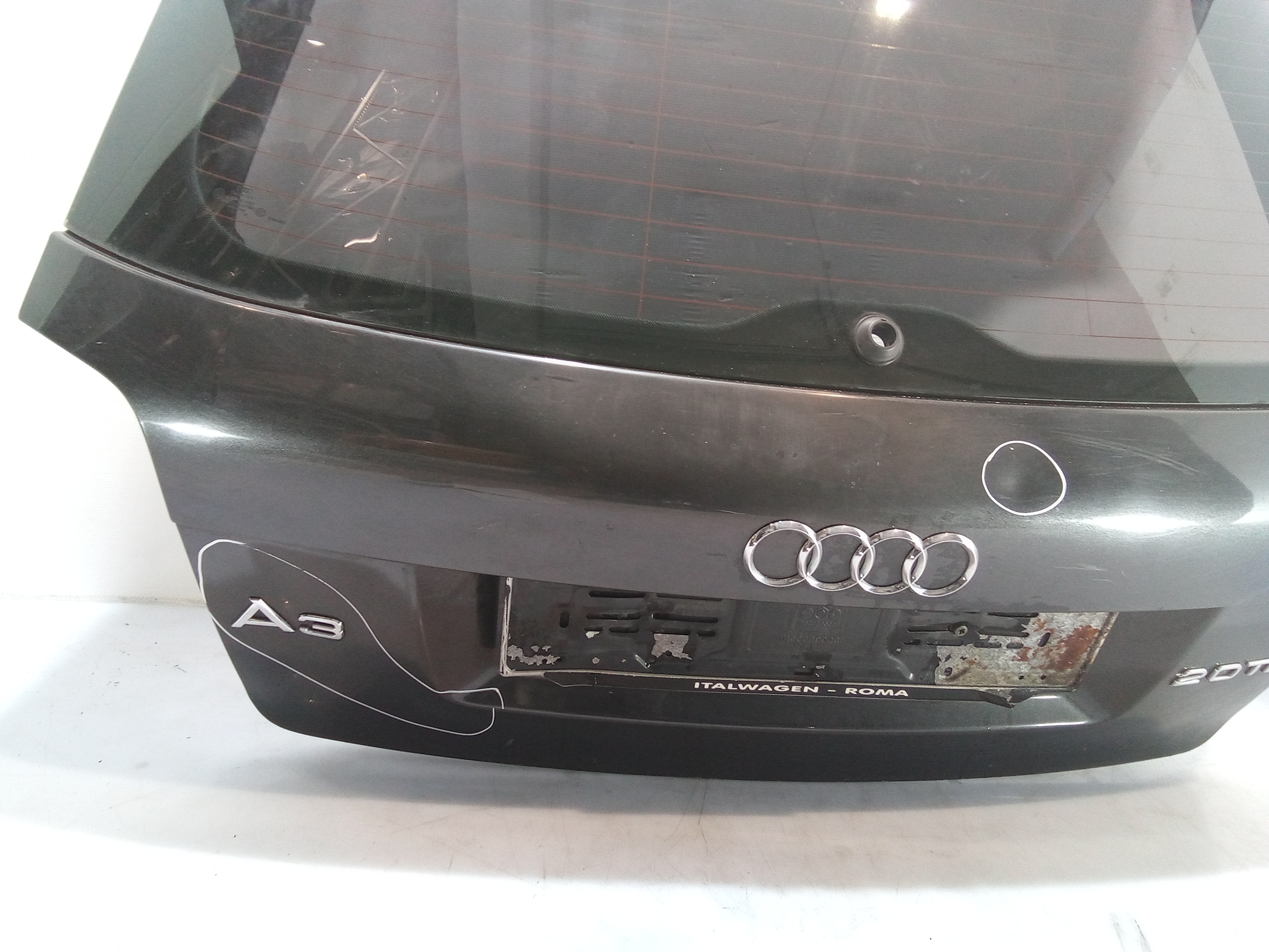 Portellone Posteriore per Audi A3 Serie (8p1) (05>08) (2005 - 2008)